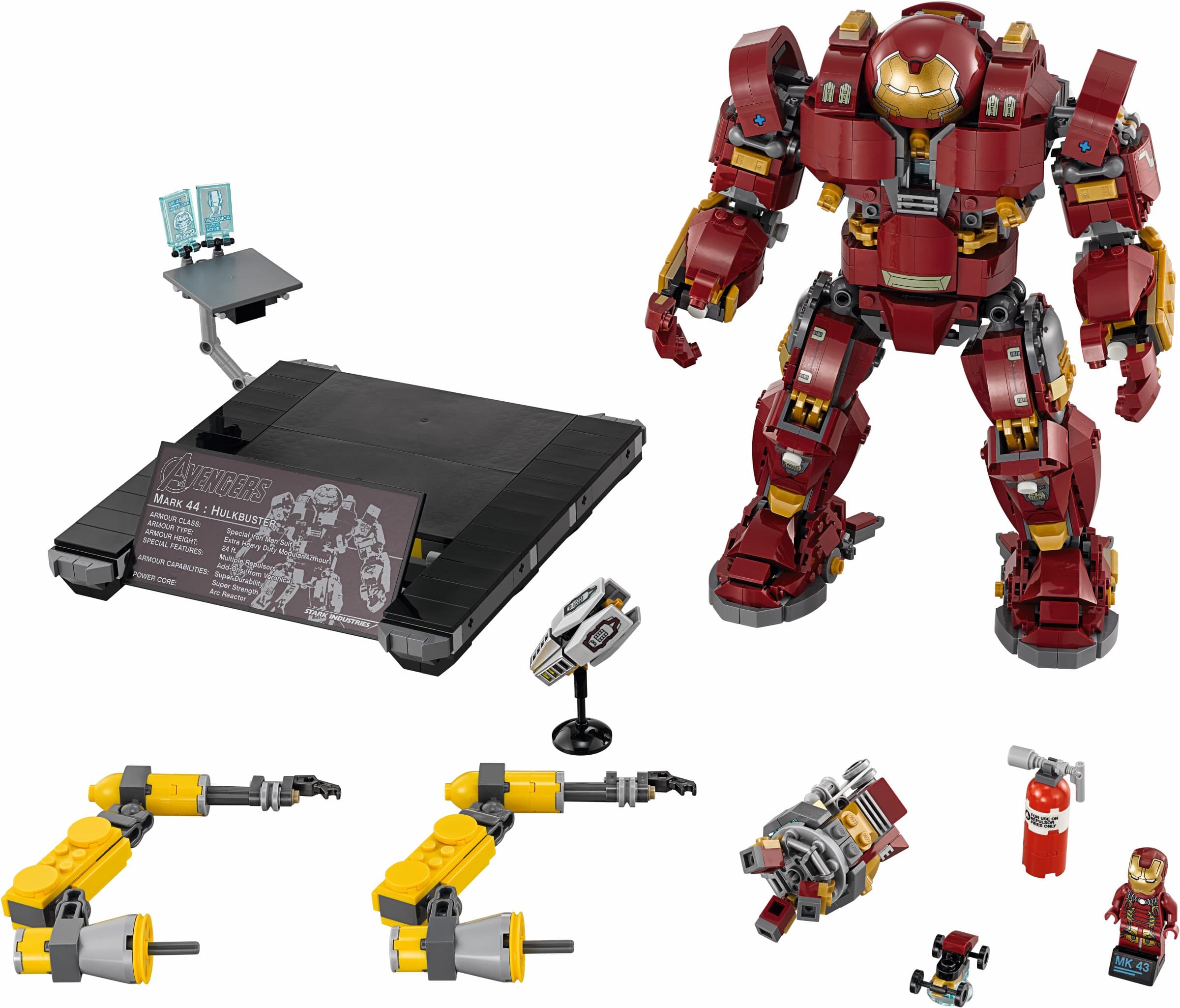 The Hulkbuster: Ultron Edition
