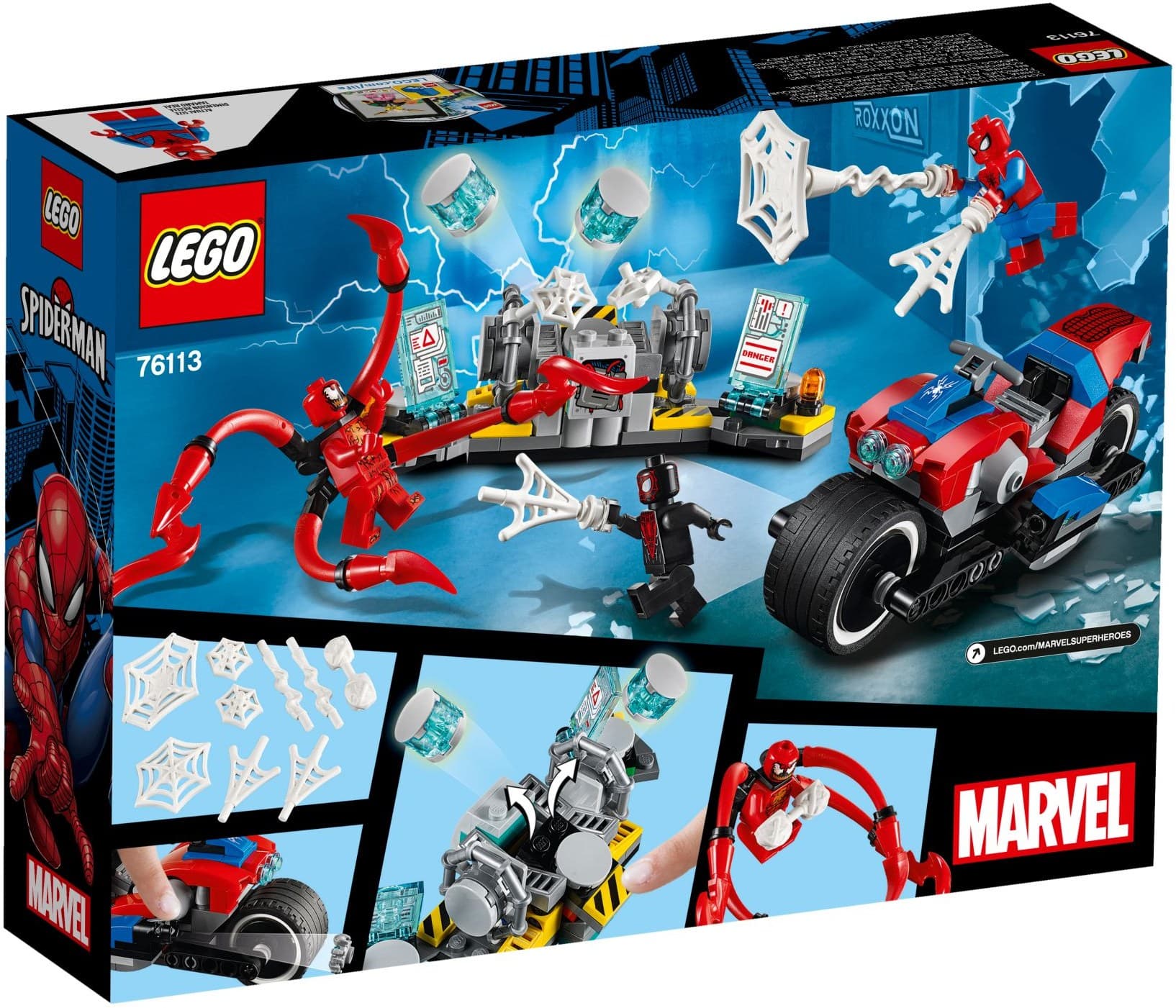 Spider-Man Bike Rescue