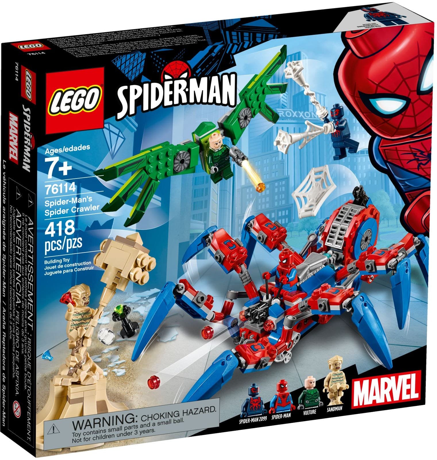Spider-Man's Spider Crawler