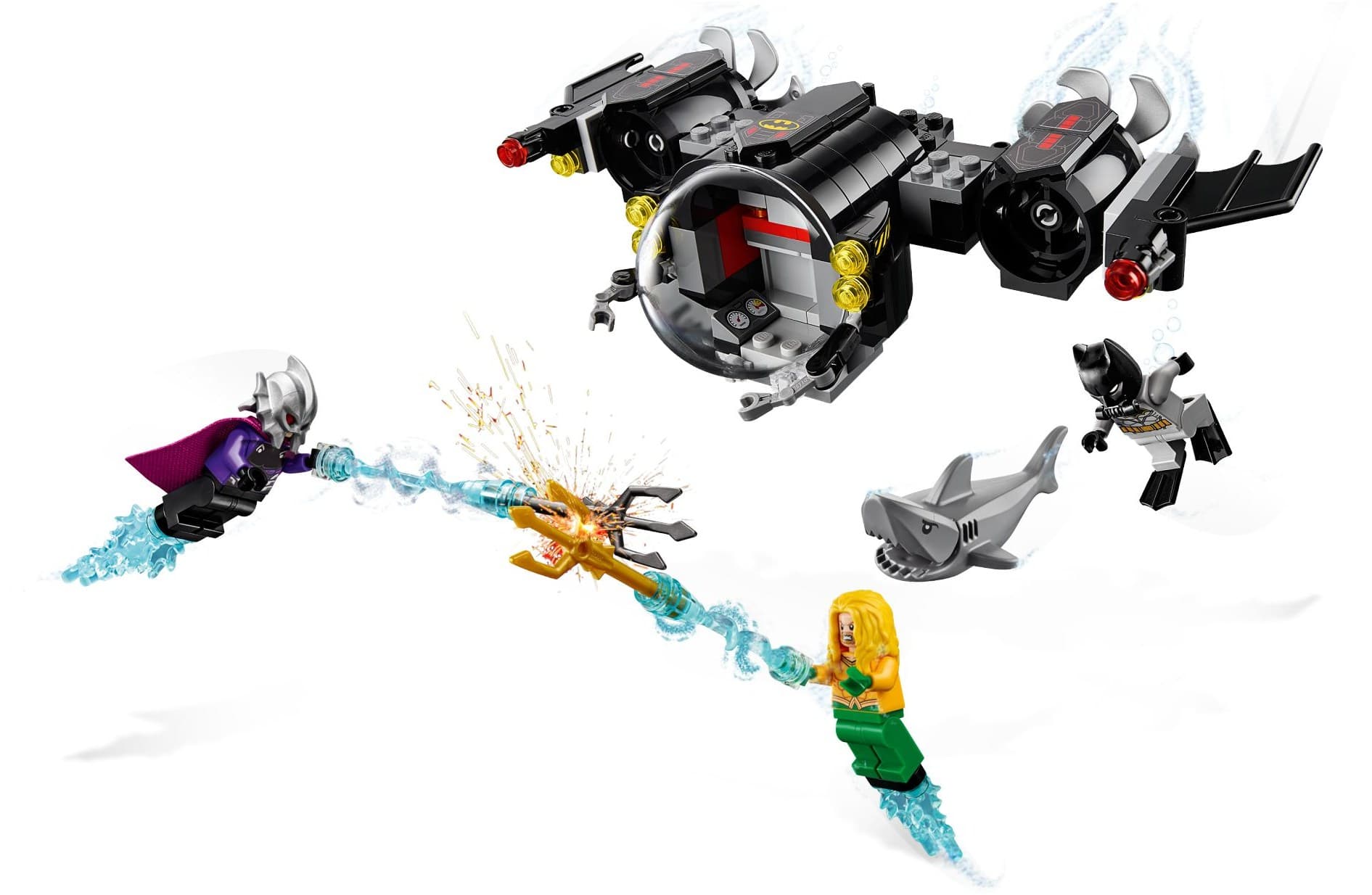 Batman Batsub and the Underwater Clash
