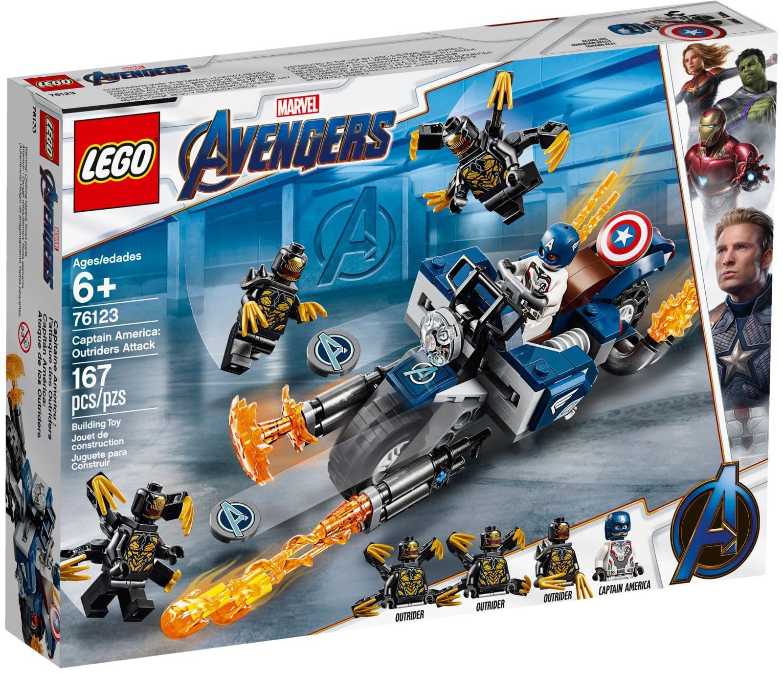 Captain America: Outriders Attack