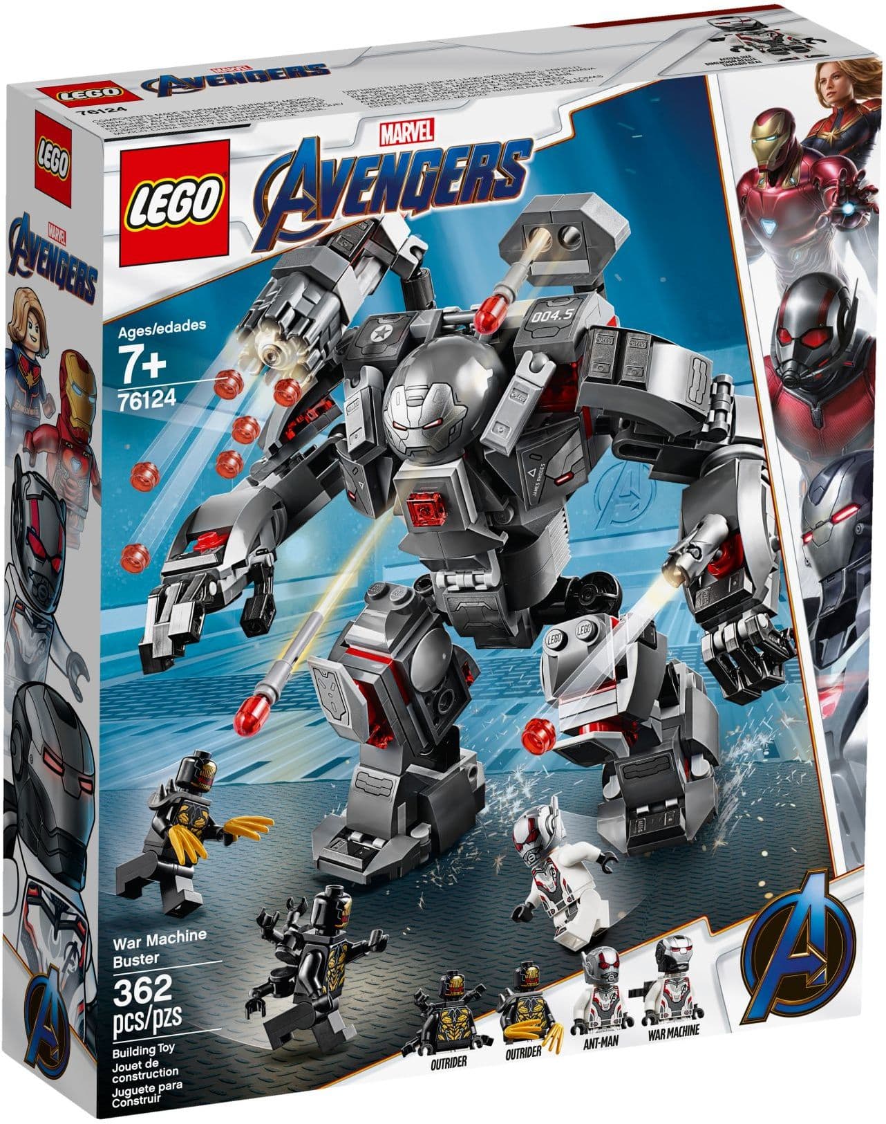 War Machine Buster