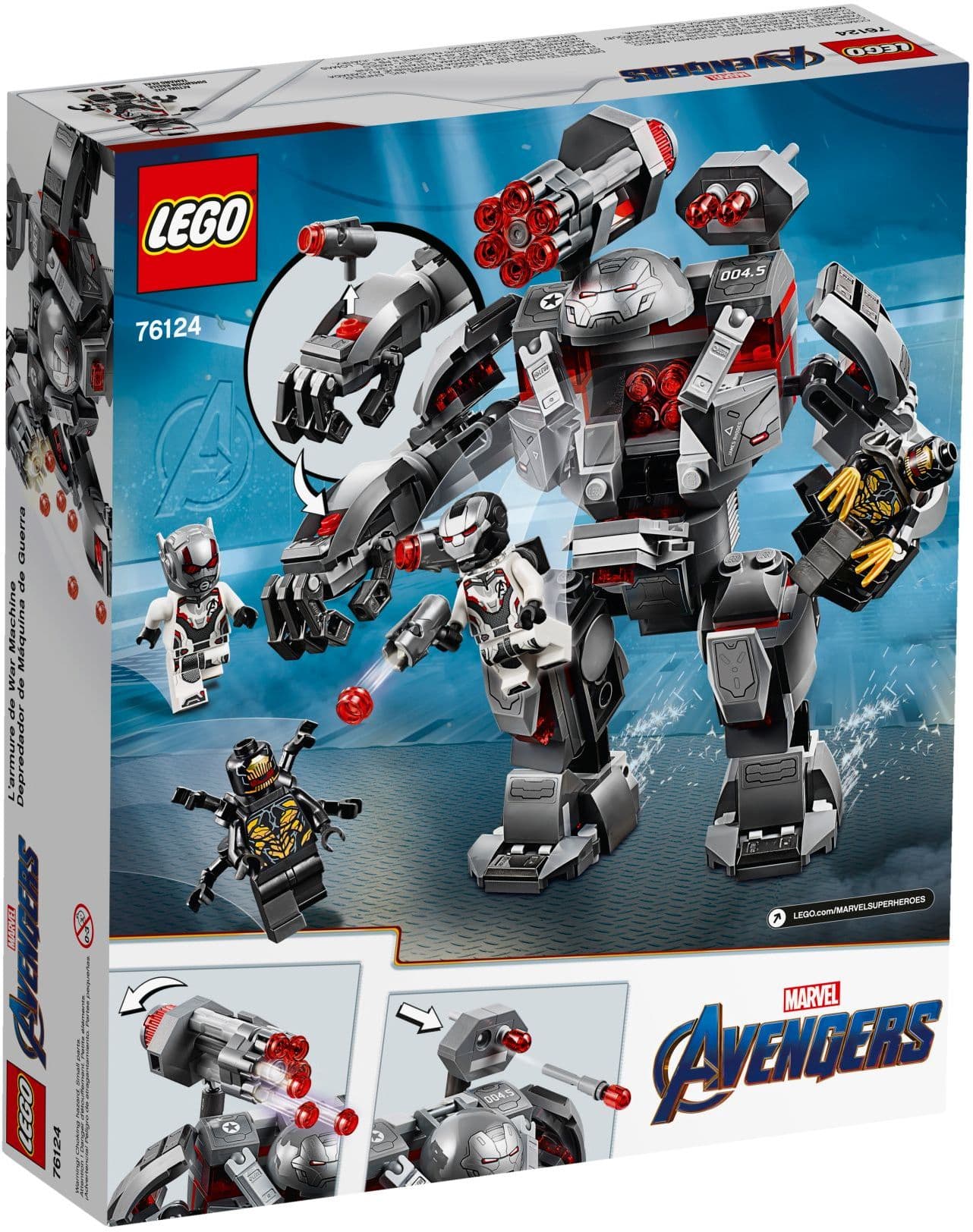 War Machine Buster