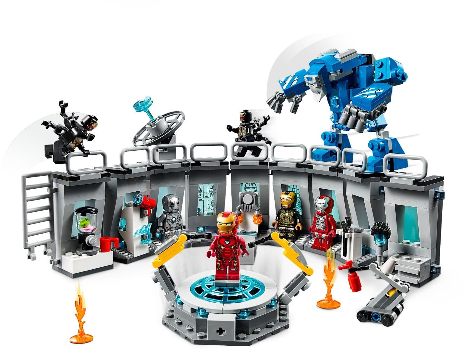 Iron Man Hall of Armor