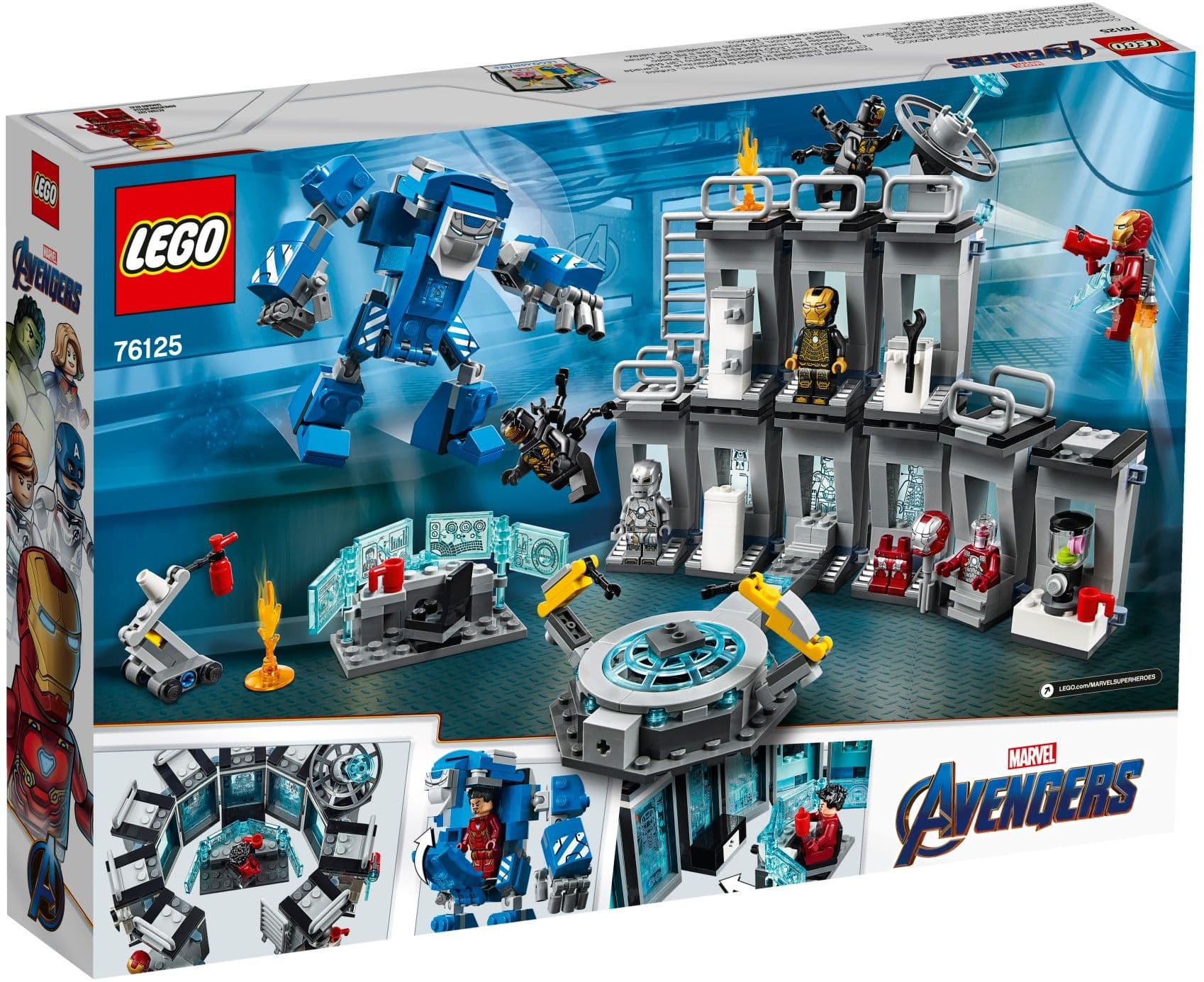 Iron Man Hall of Armor