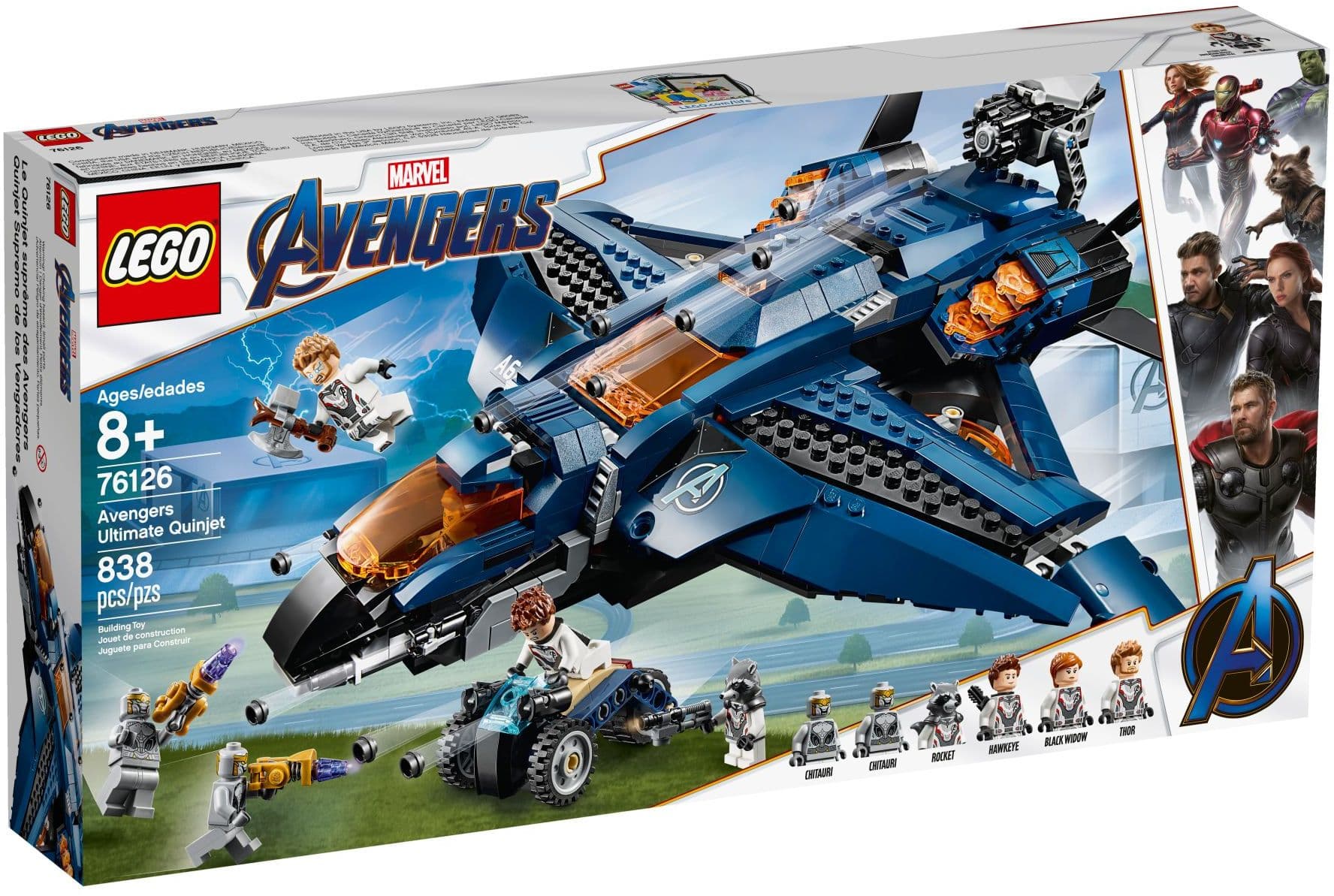 Avengers Ultimate Quinjet