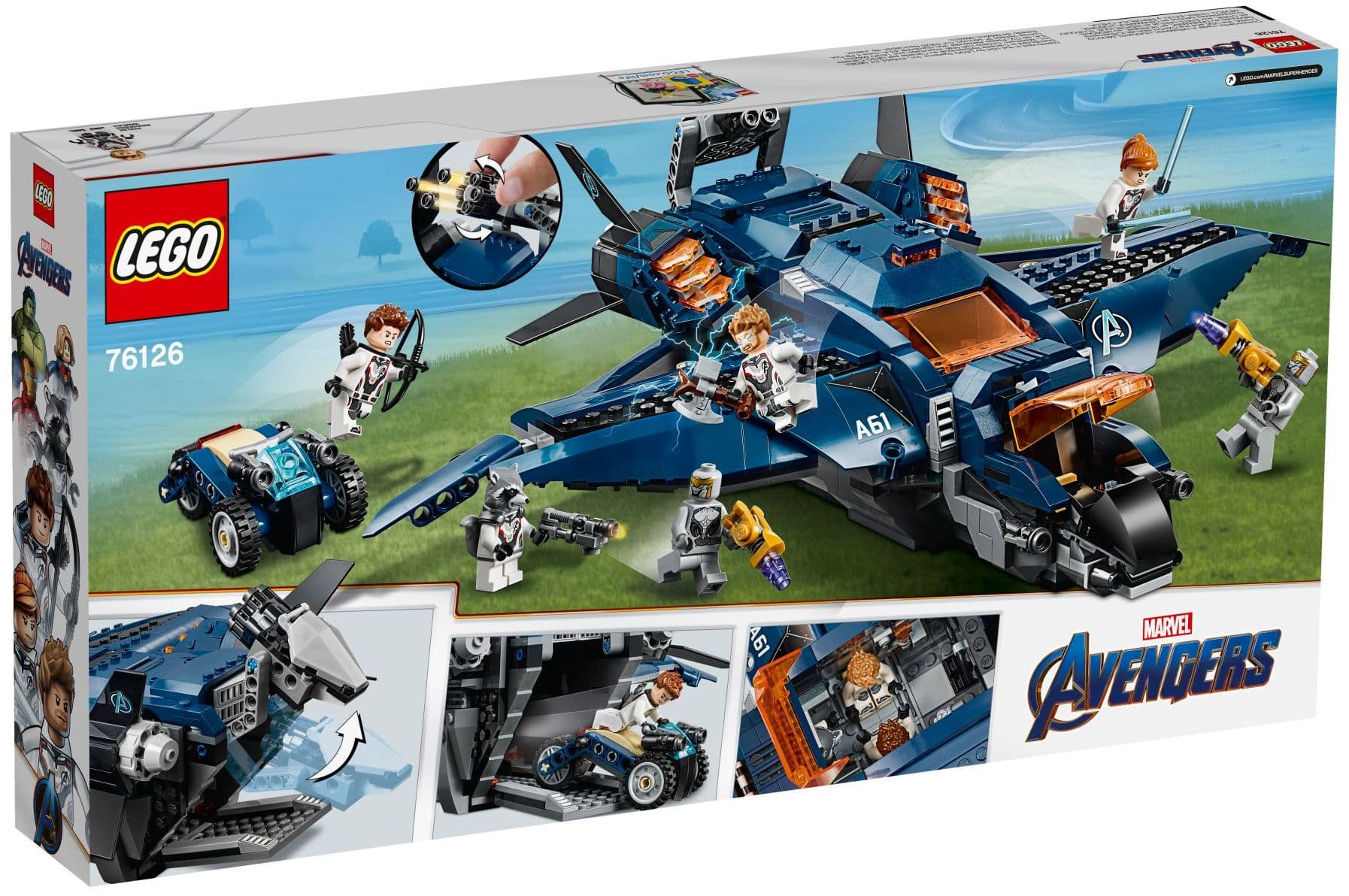 Avengers Ultimate Quinjet