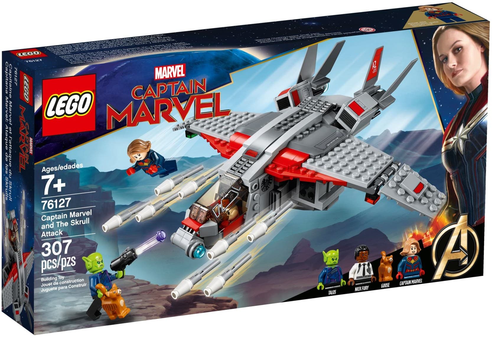 Captain Marvel and The Skrull Attack