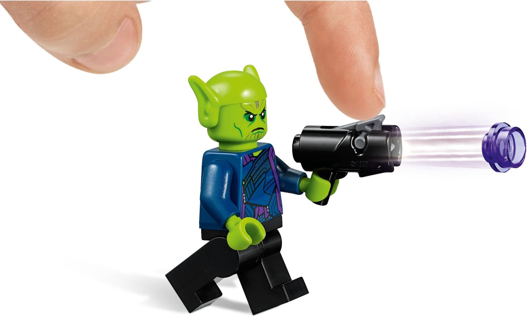 Captain Marvel and The Skrull Attack
