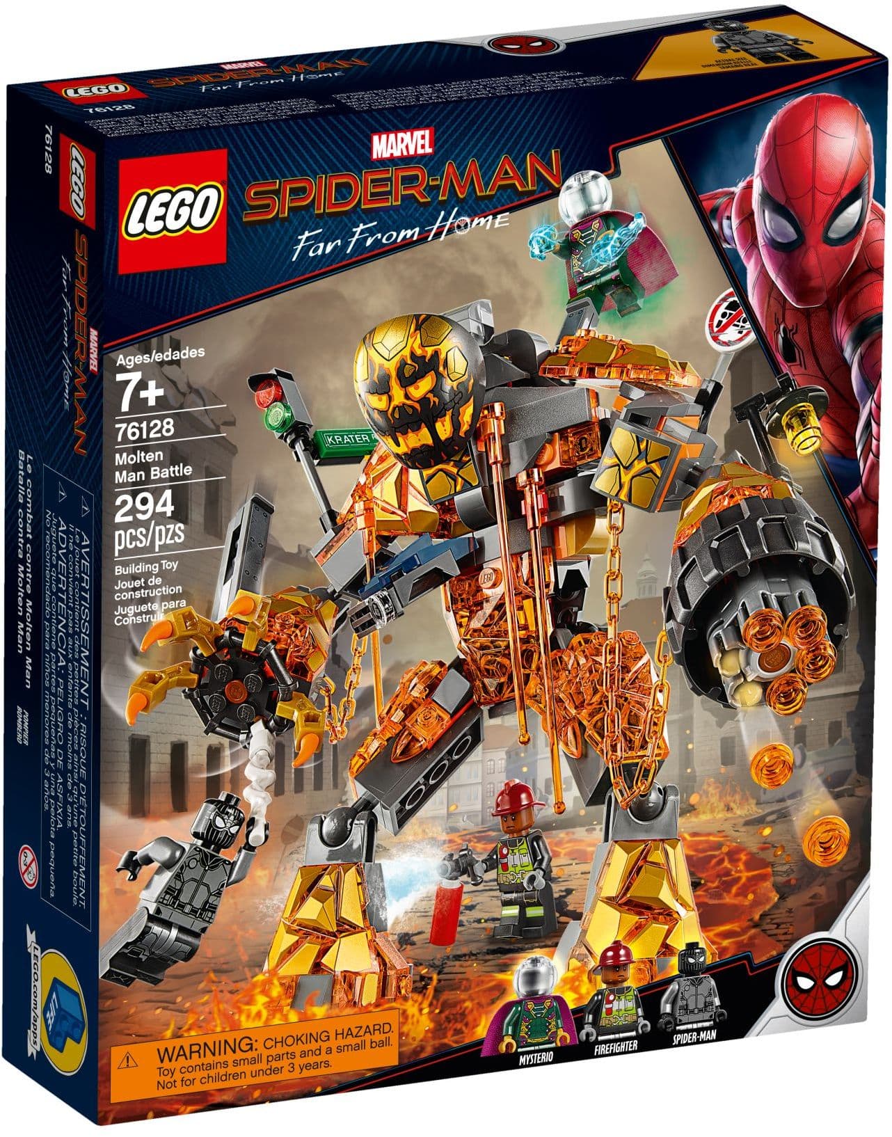 Molten Man Battle