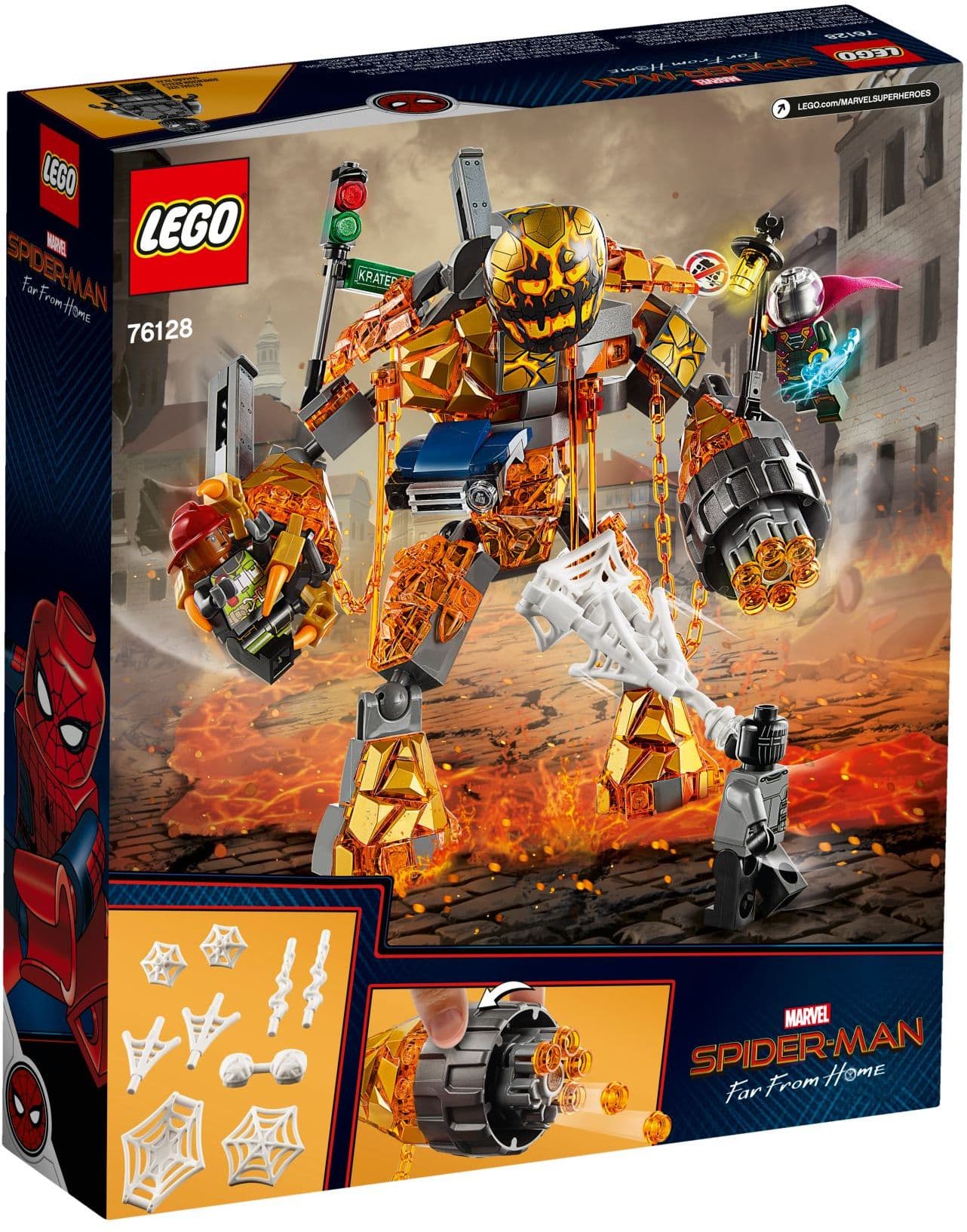 Molten Man Battle