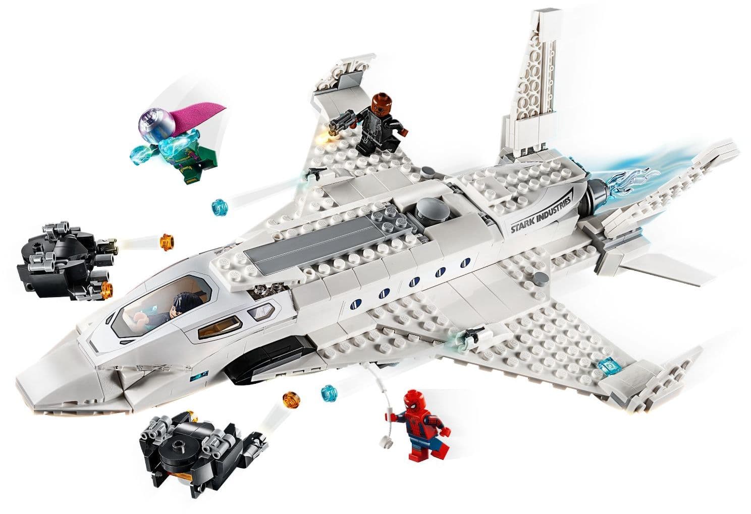 Stark Jet and the Drone Attack