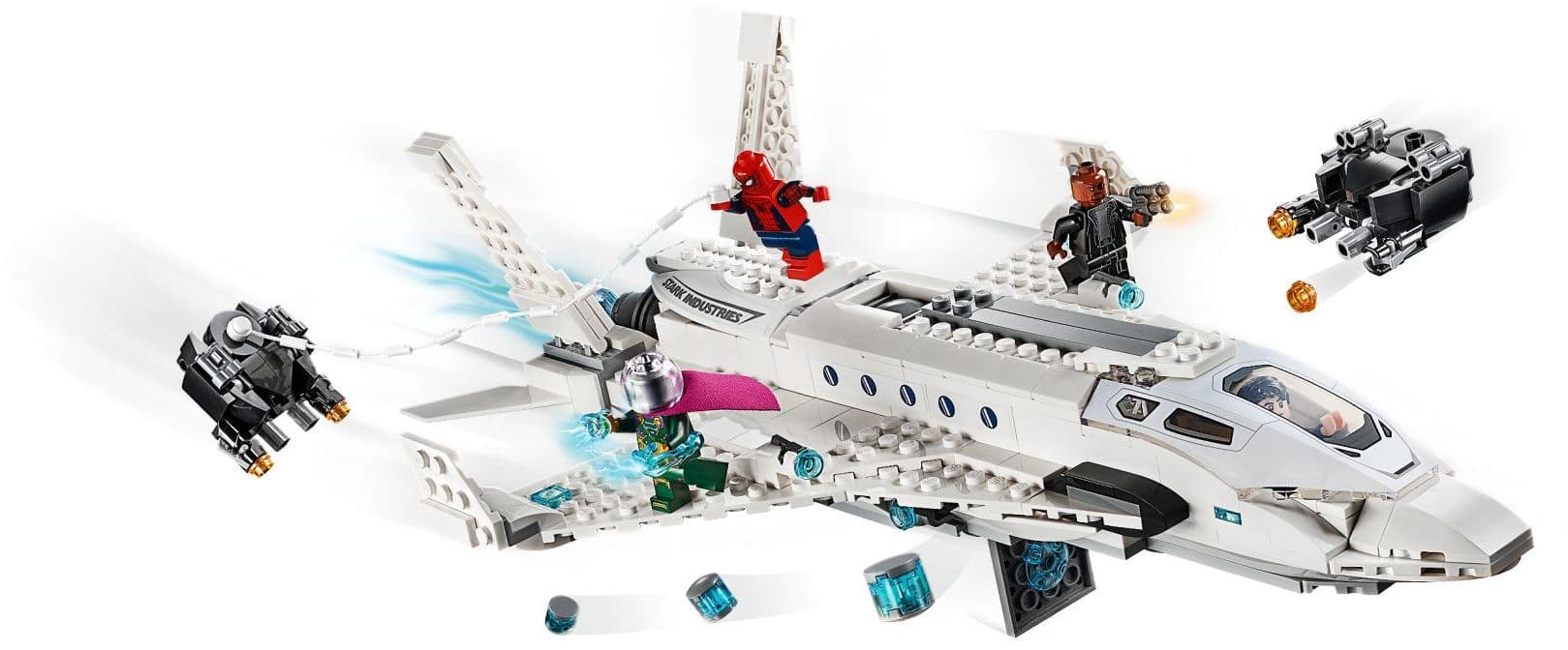 Stark Jet and the Drone Attack