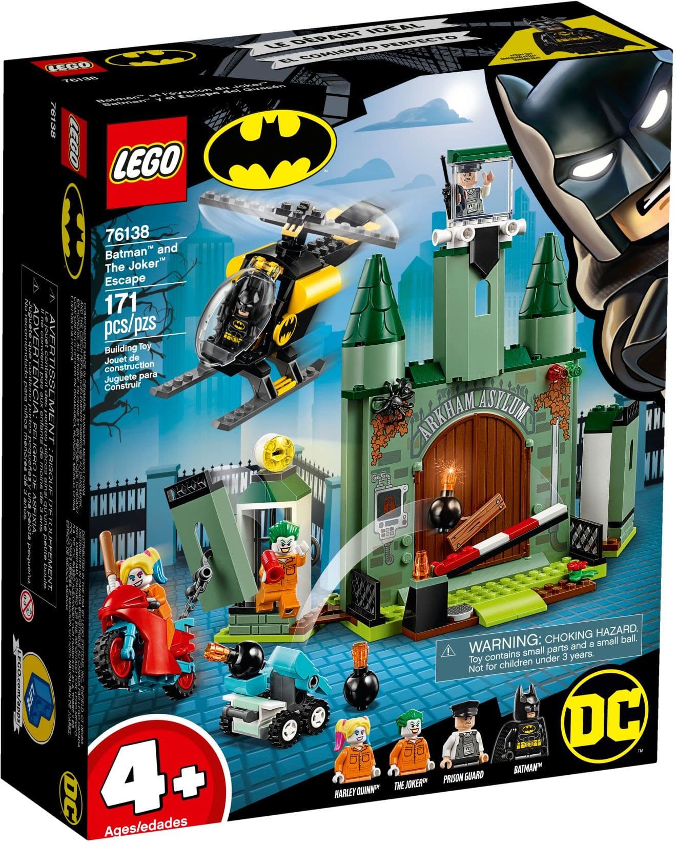 Batman and The Joker Escape