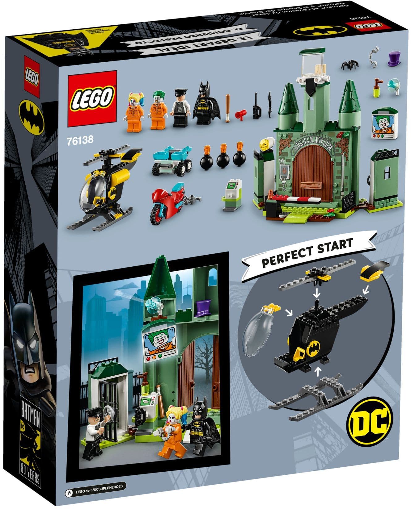 Batman and The Joker Escape