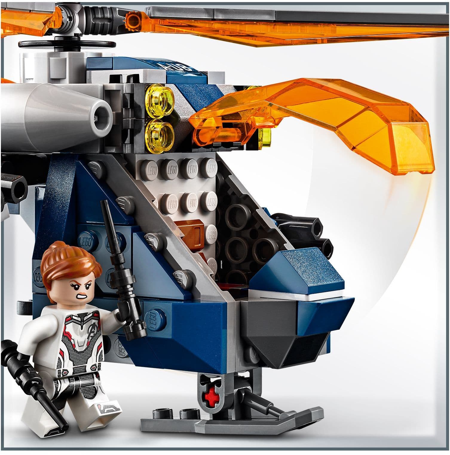 Avengers Hulk Helicopter Rescue