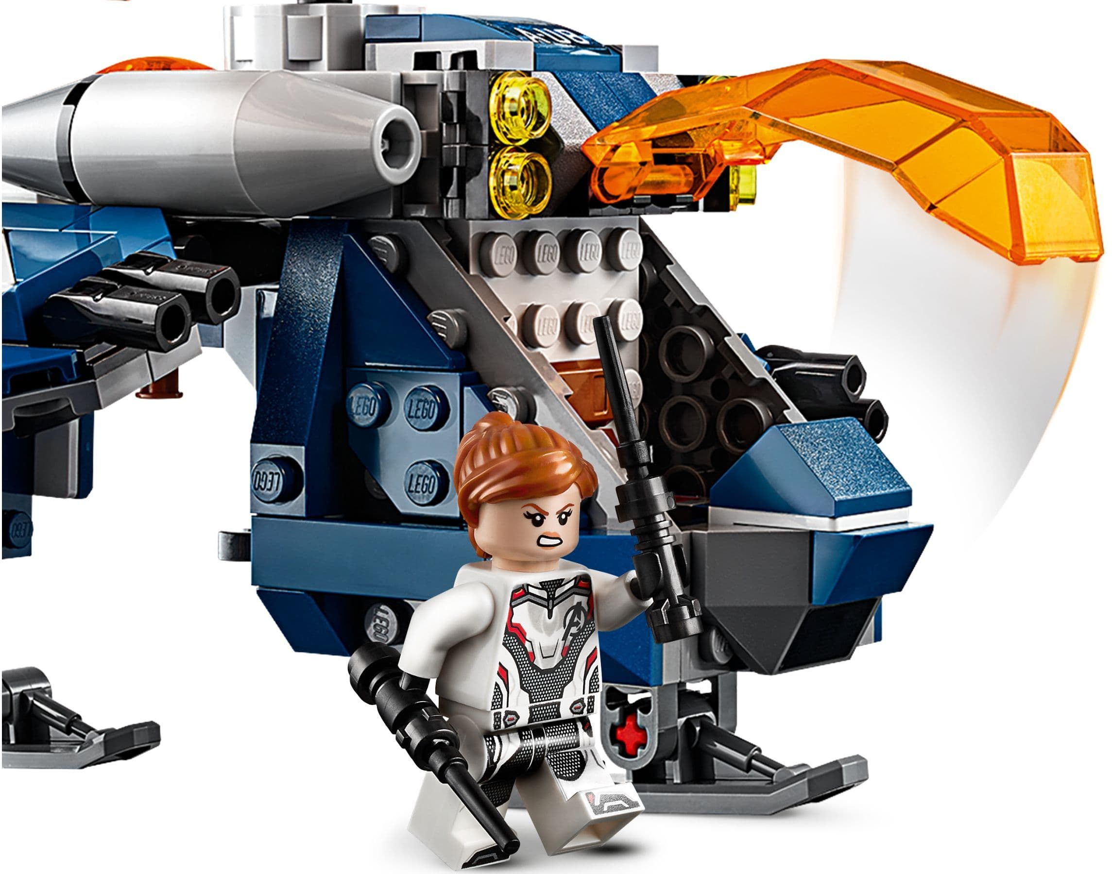 Avengers Hulk Helicopter Rescue
