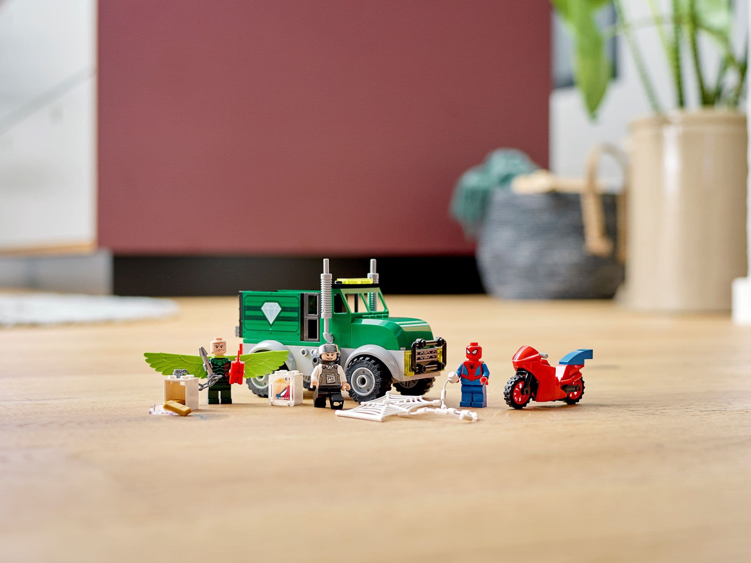 Vulture's Trucker Robbery