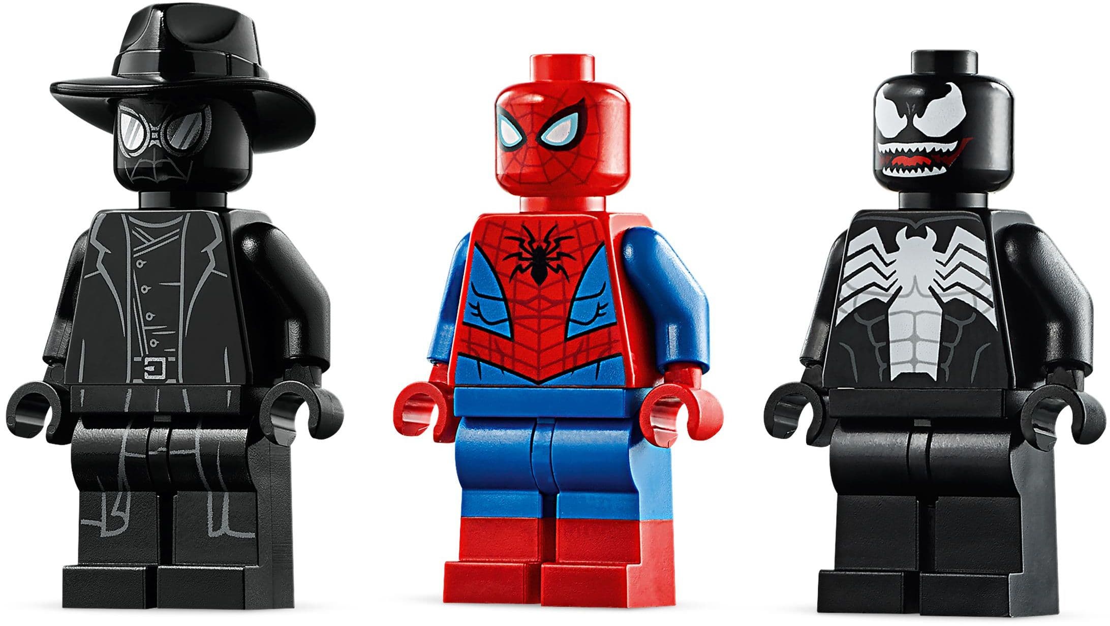 Spiderjet vs. Venom Mech