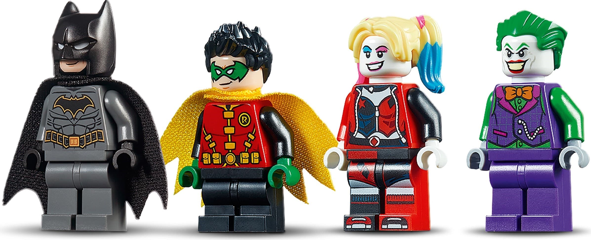 Joker's Trike Chase