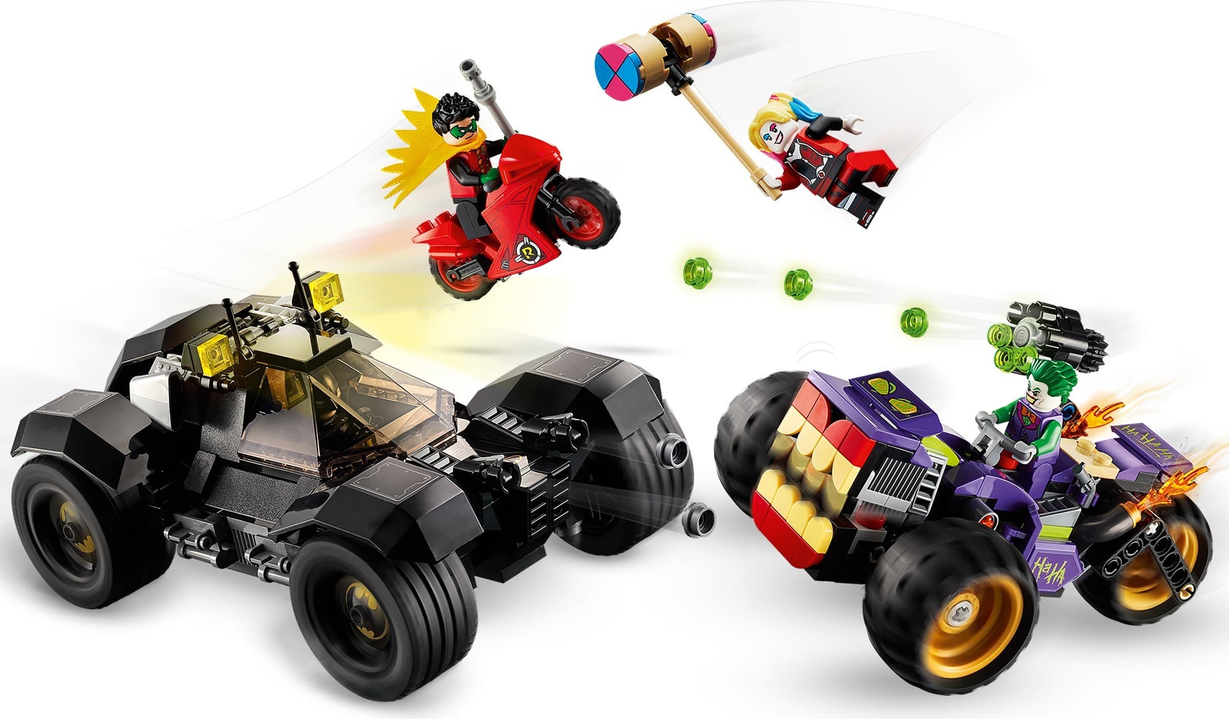 Joker's Trike Chase