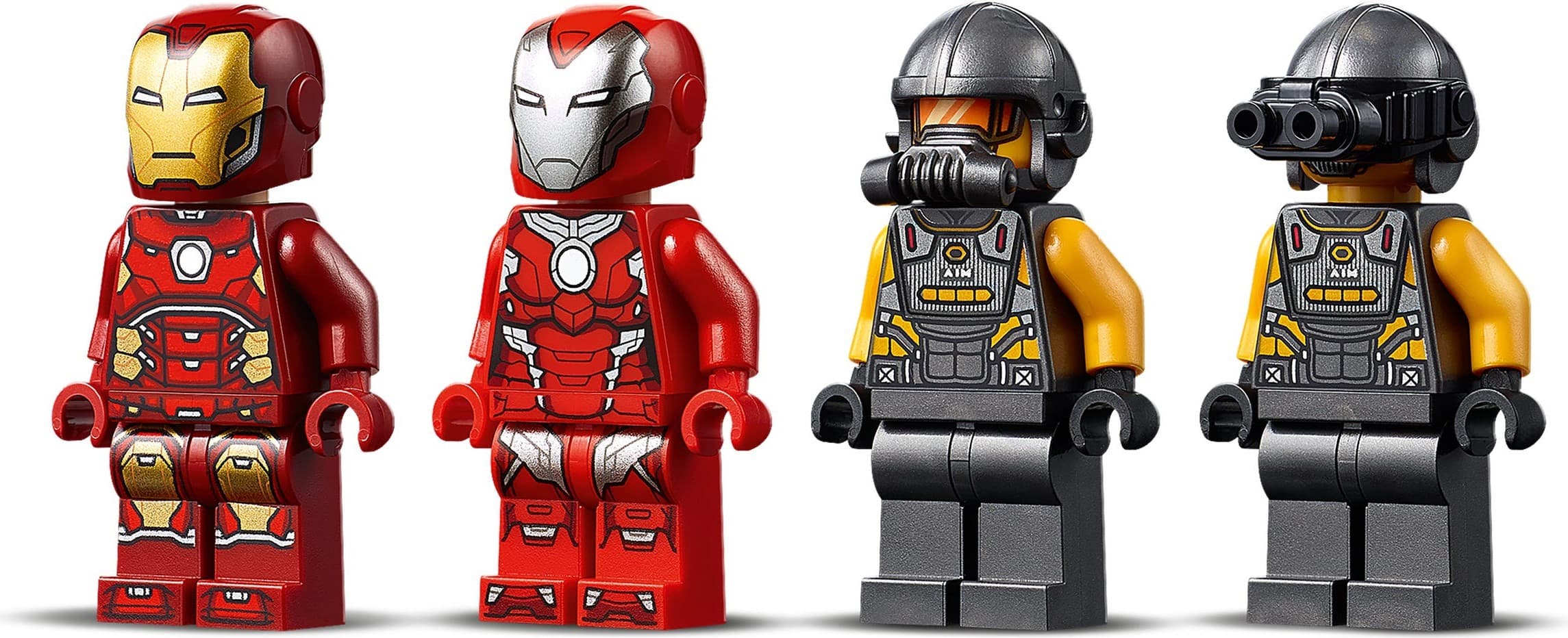 Iron Man Hulkbuster versus A.I.M. Agent