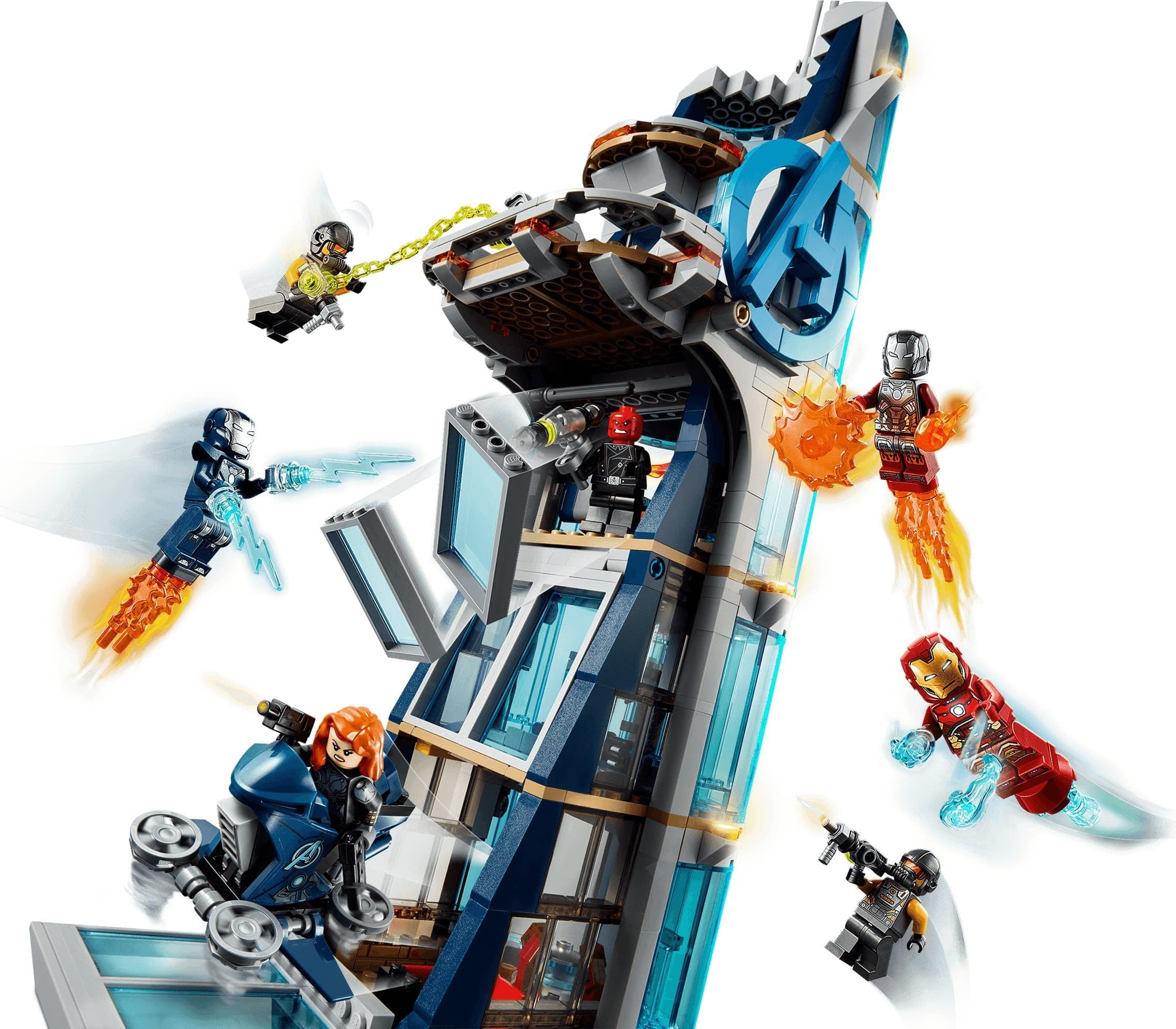 Avengers Tower Battle