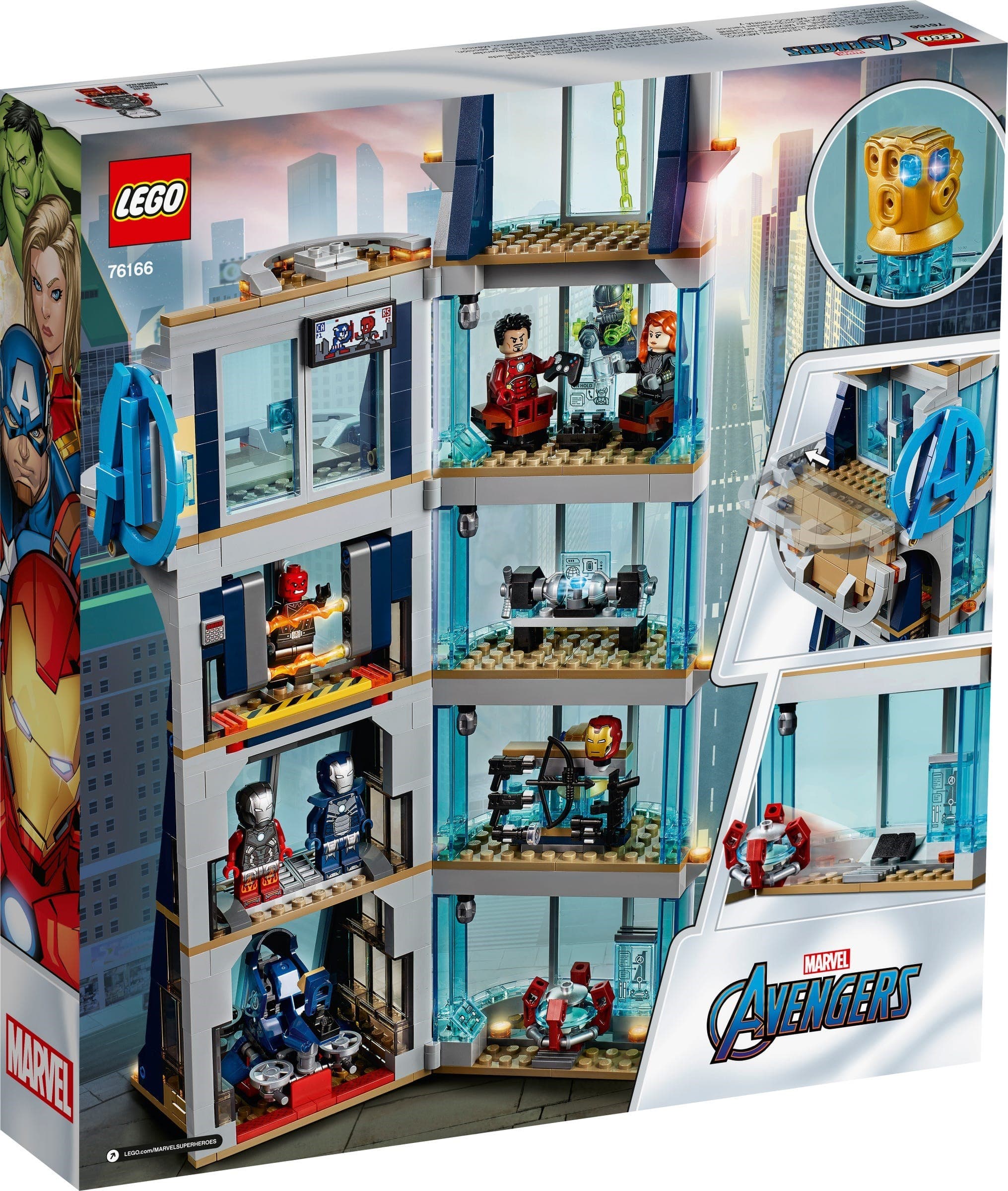 Avengers Tower Battle