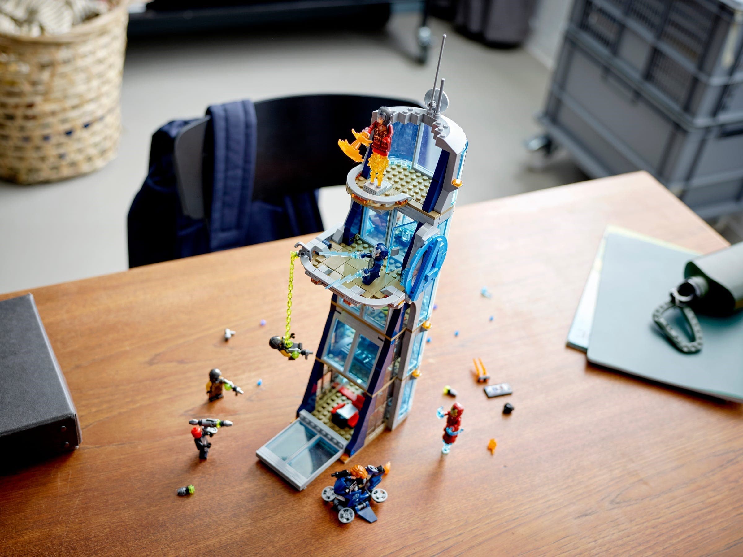 Avengers Tower Battle