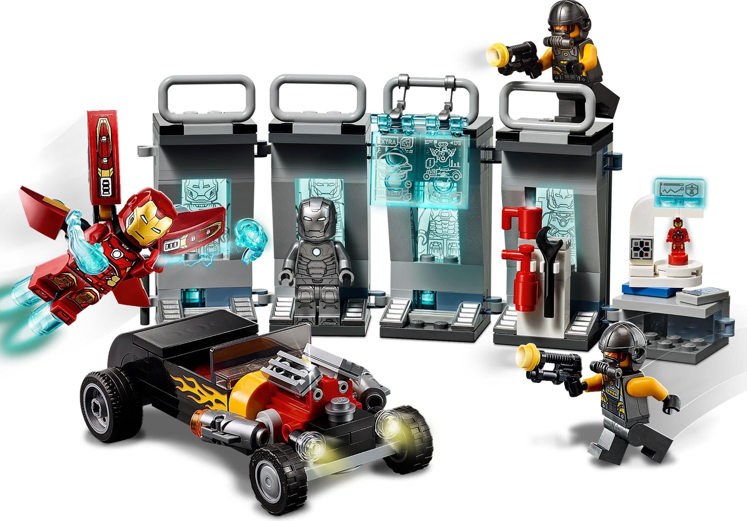 Iron Man Armory
