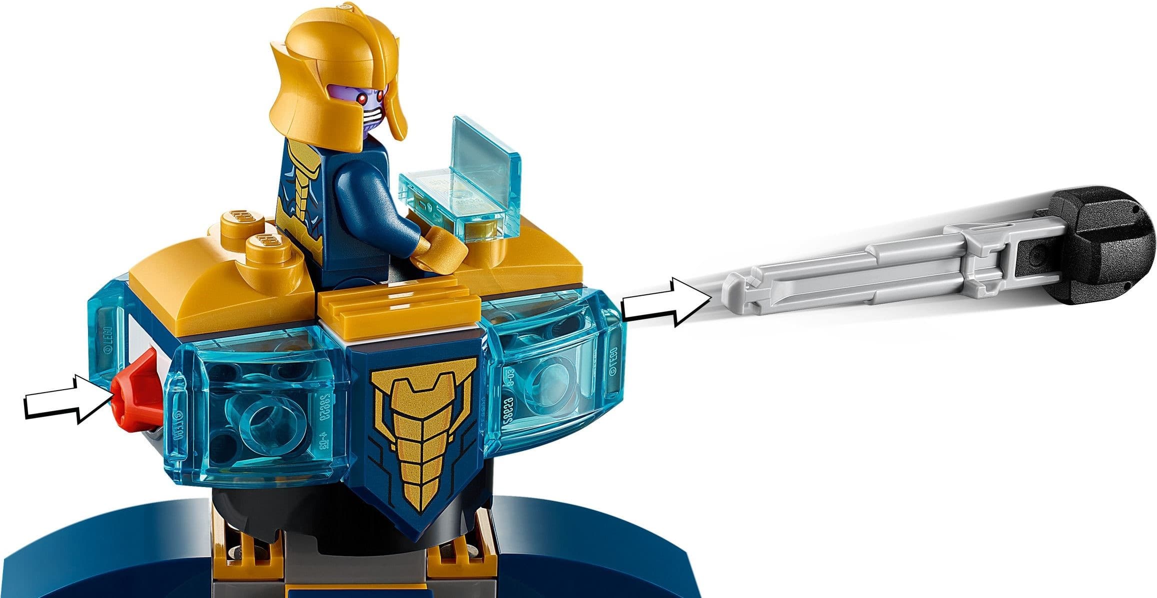 Iron Man vs. Thanos