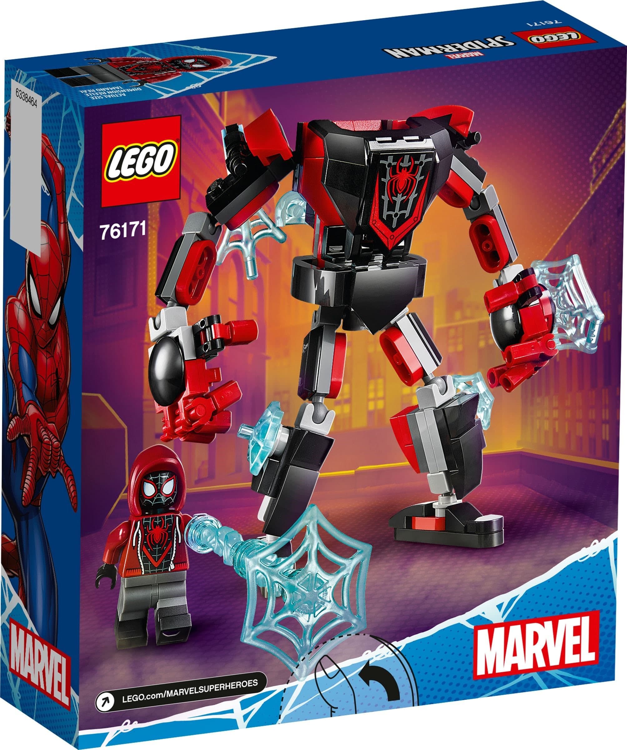 Miles Morales Mech Armor