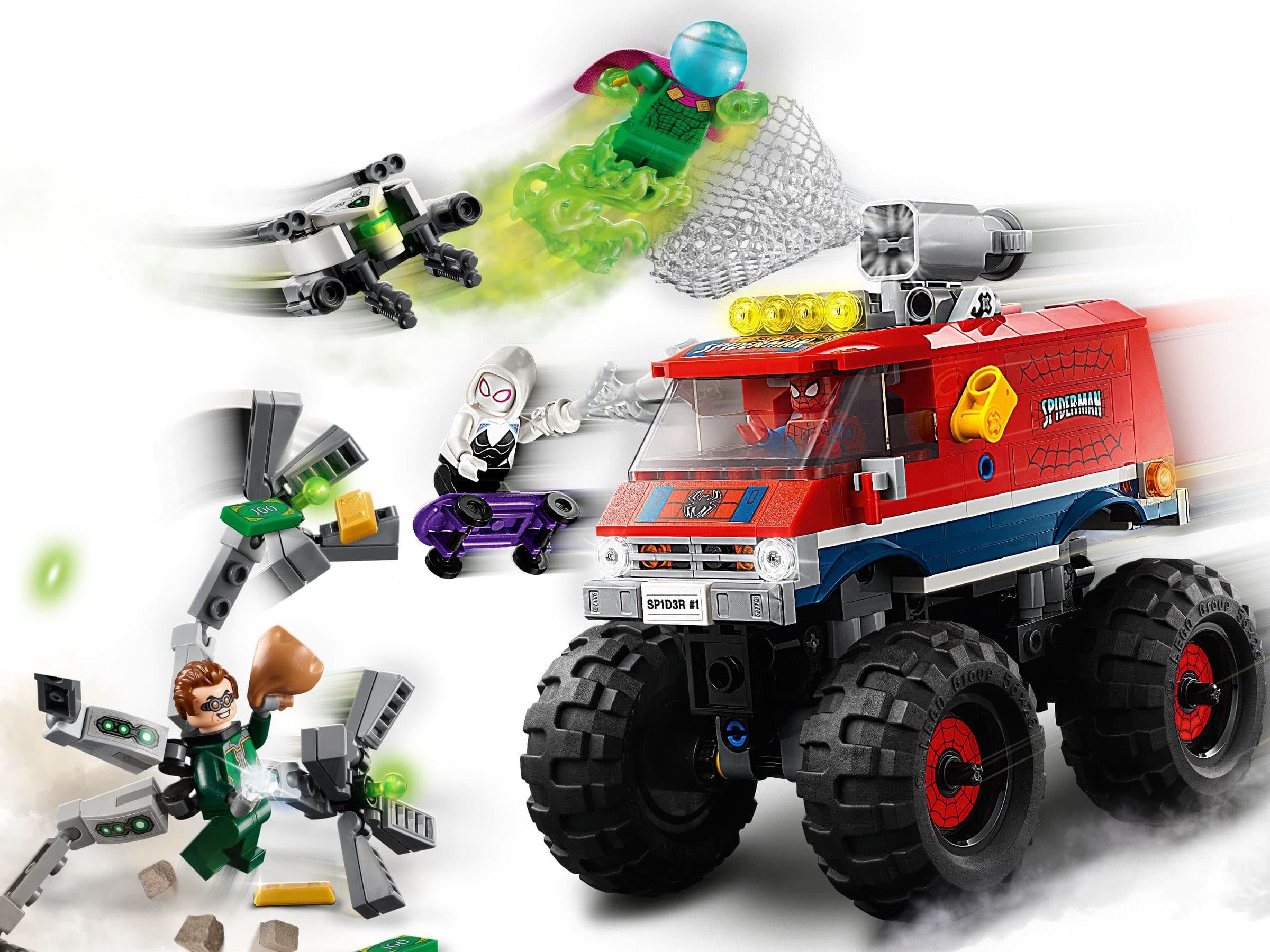 Spider-Man's Monster Truck vs. Mysterio