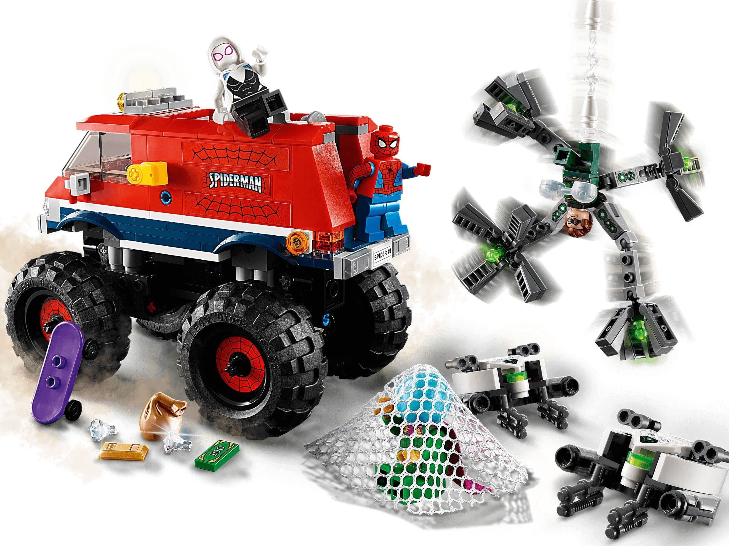 Spider-Man's Monster Truck vs. Mysterio