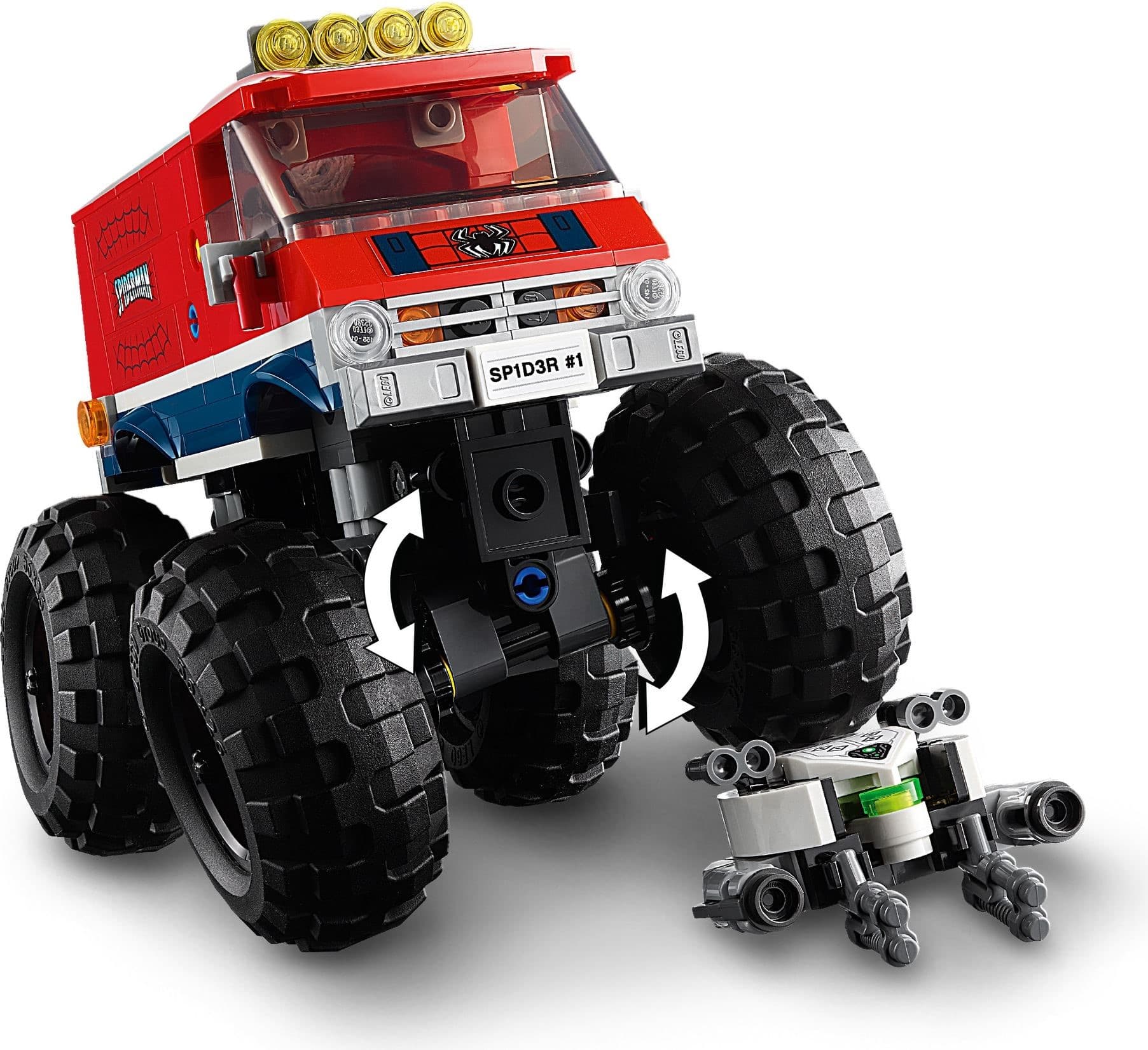 Spider-Man's Monster Truck vs. Mysterio
