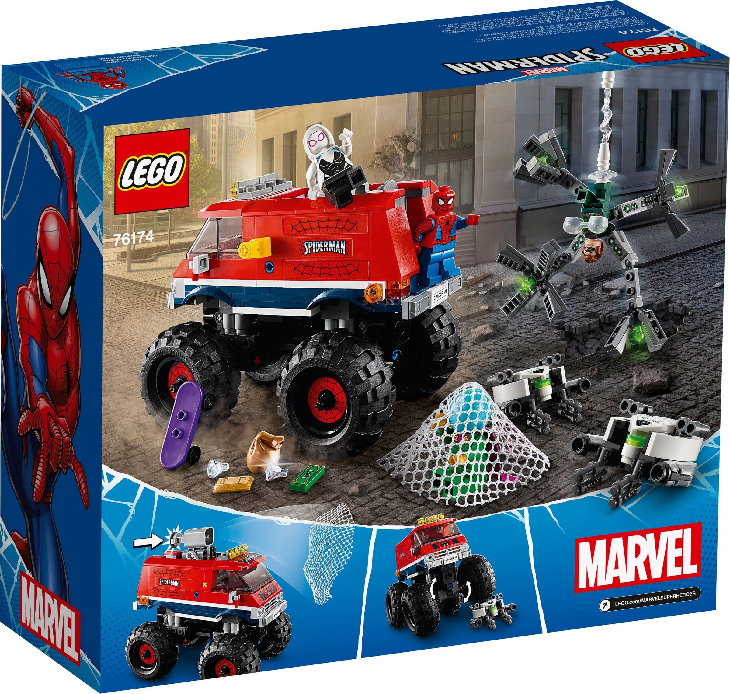Spider-Man's Monster Truck vs. Mysterio