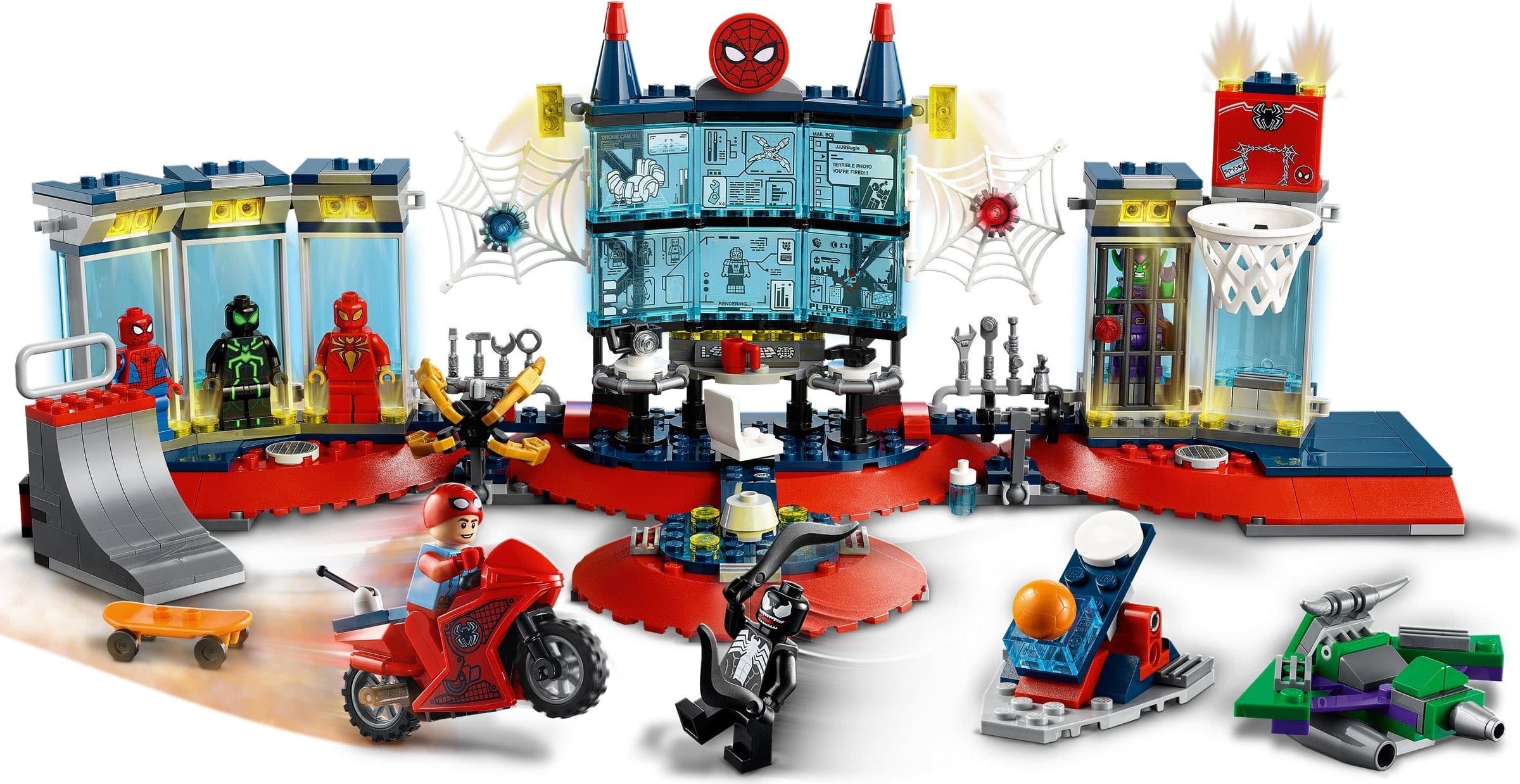 Attack on the Spider Lair