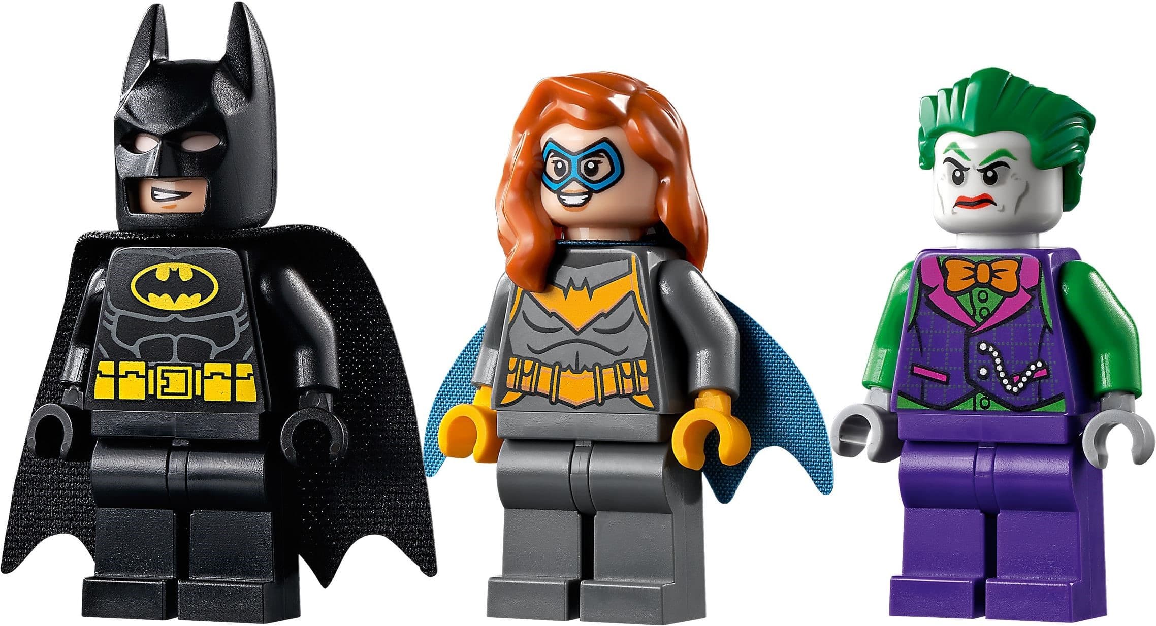 Batman vs. The Joker: Batmobile Chase