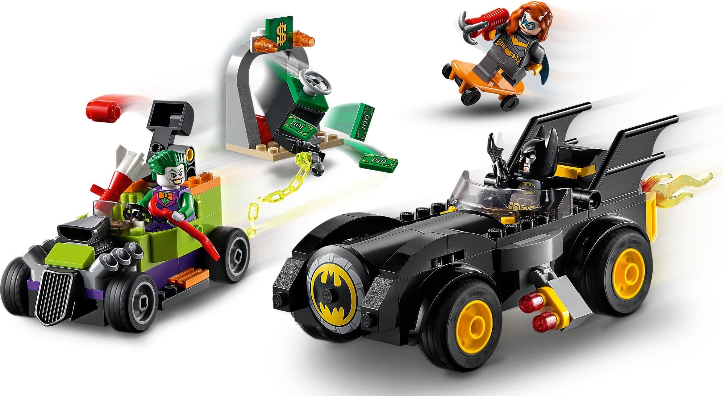 Batman vs. The Joker: Batmobile Chase