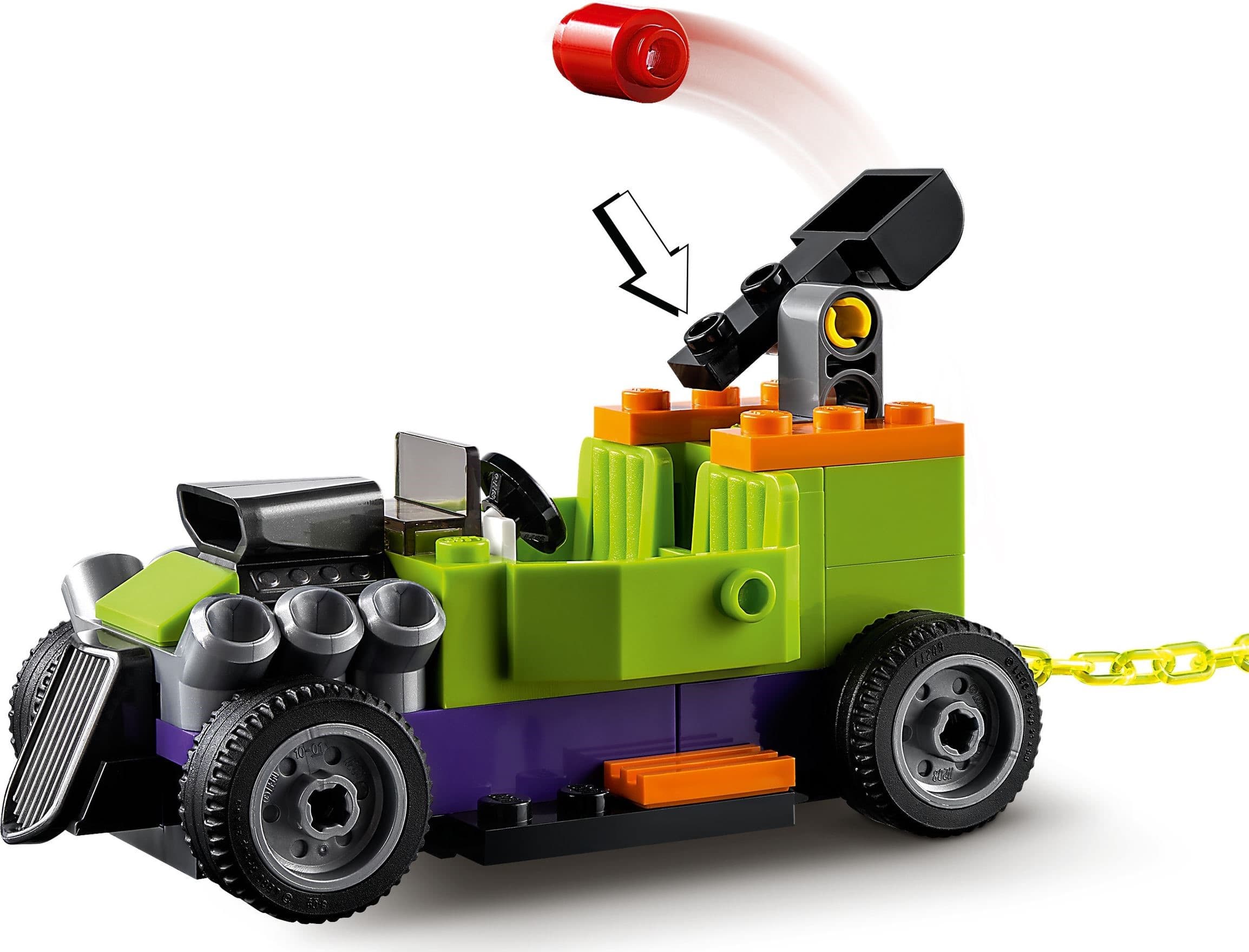Batman vs. The Joker: Batmobile Chase