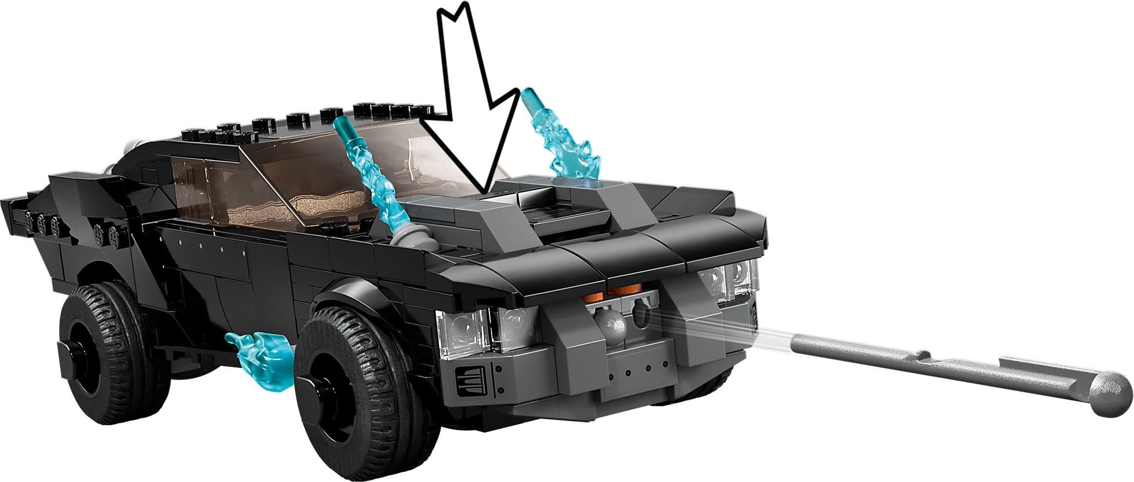 Batmobile: The Penguin Chase