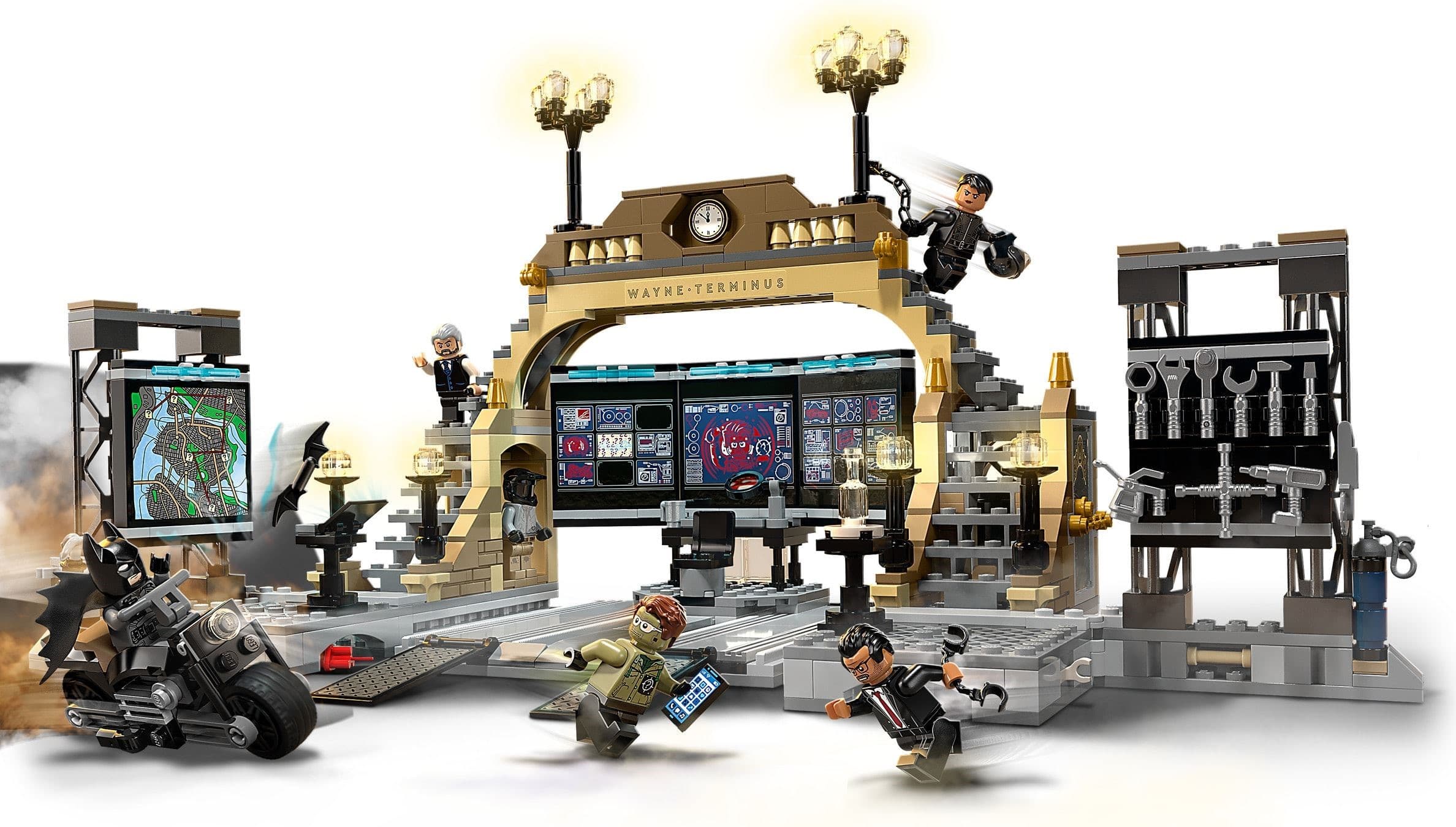 Batcave: The Riddler Face-off