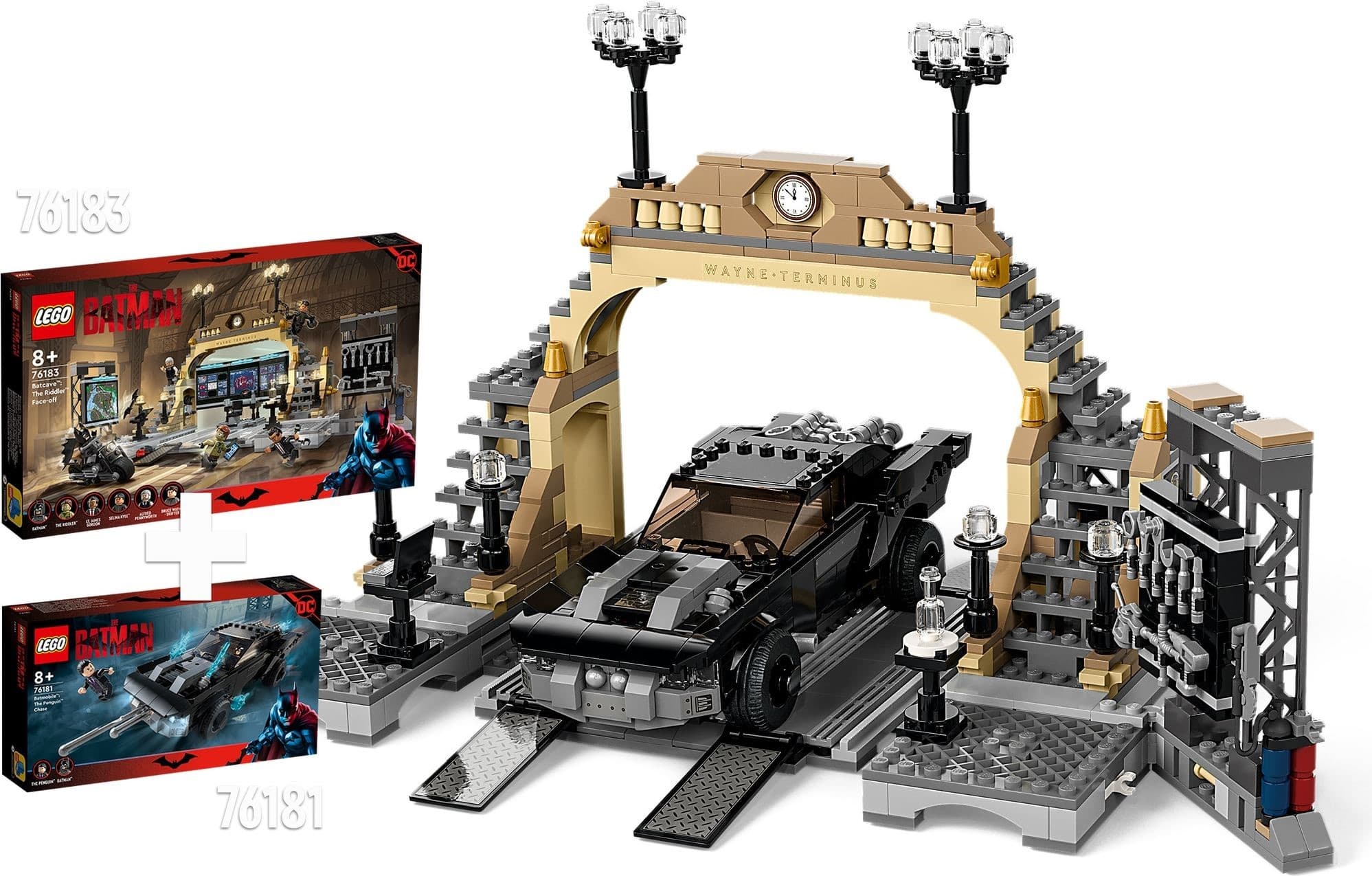 Batcave: The Riddler Face-off