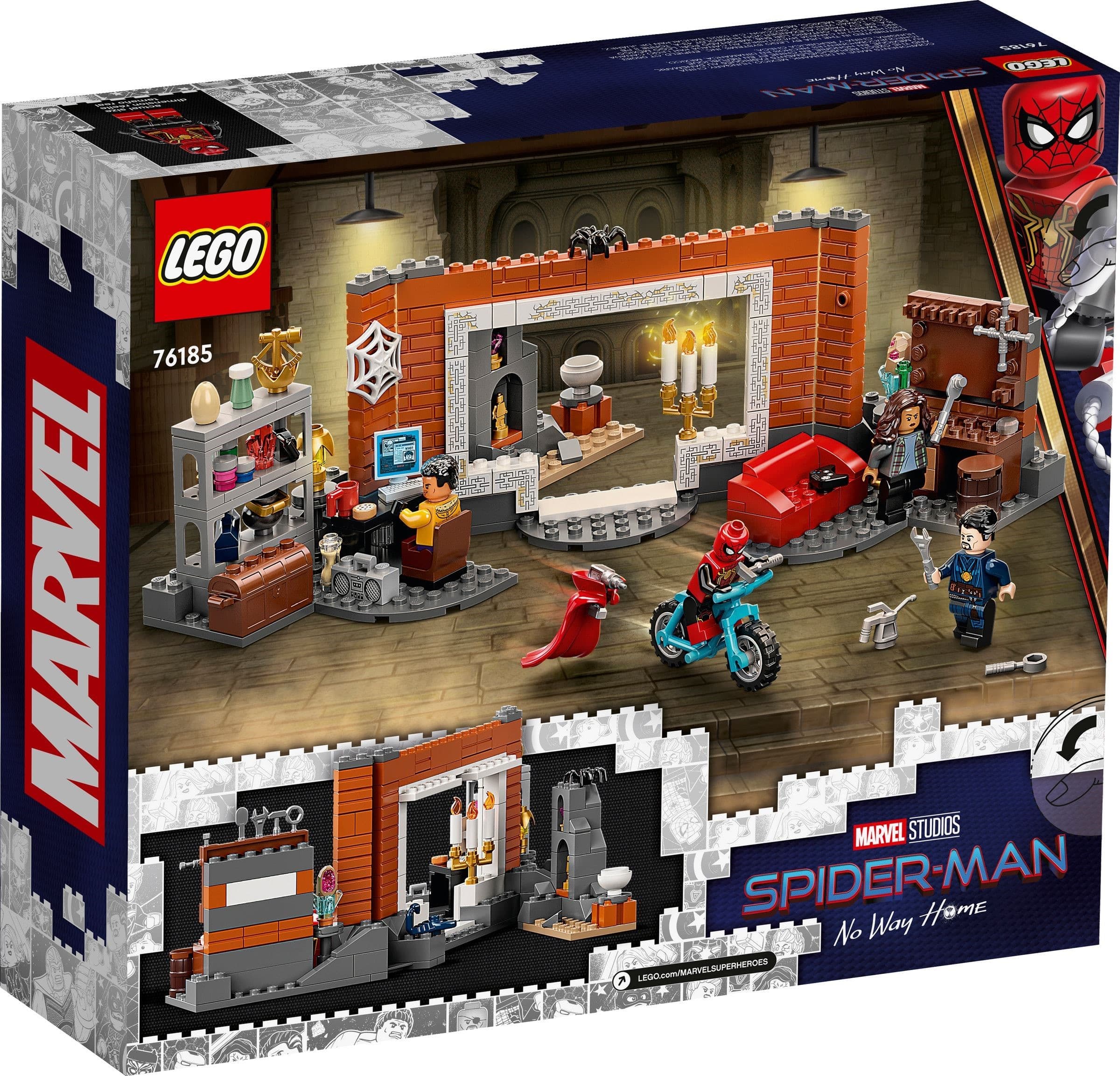 Spider-Man at the Sanctum Workshop