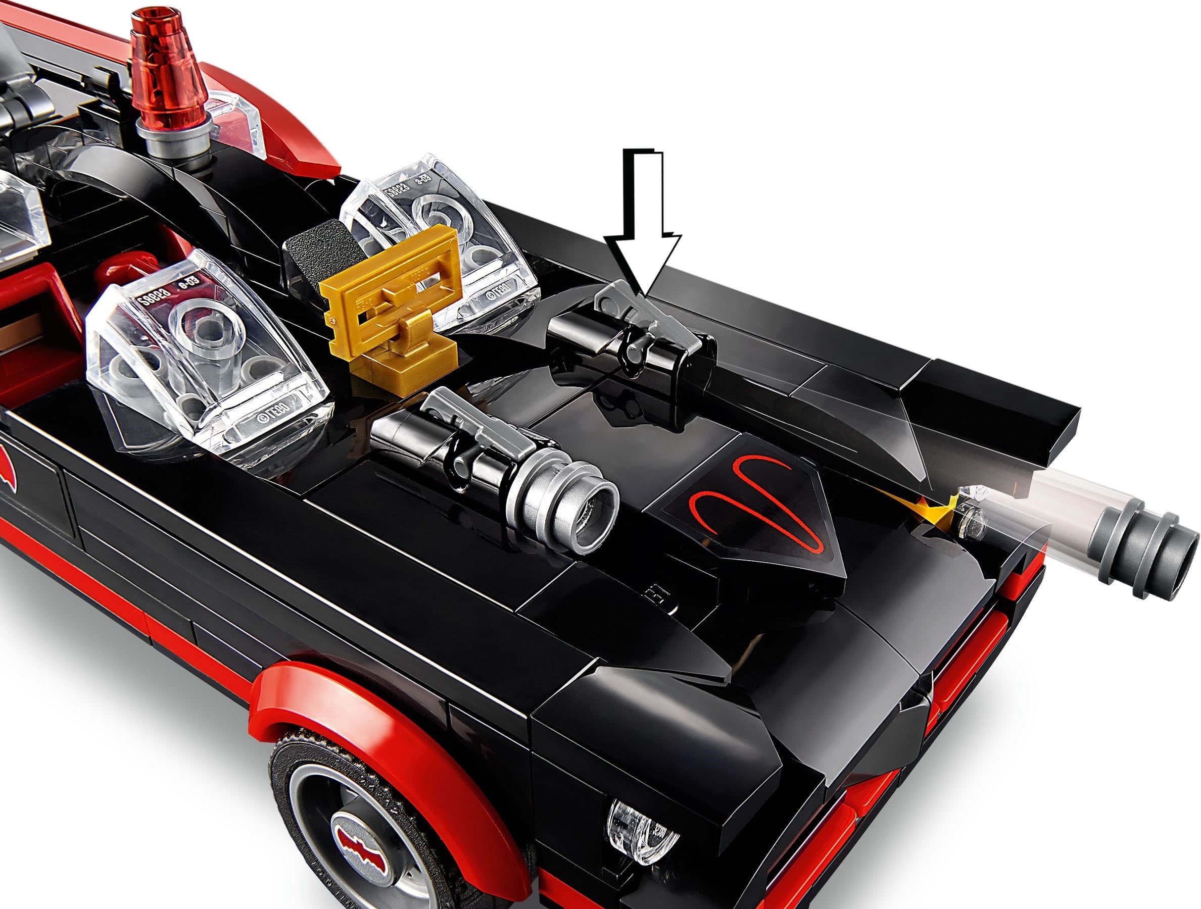 Batman Classic TV Series Batmobile