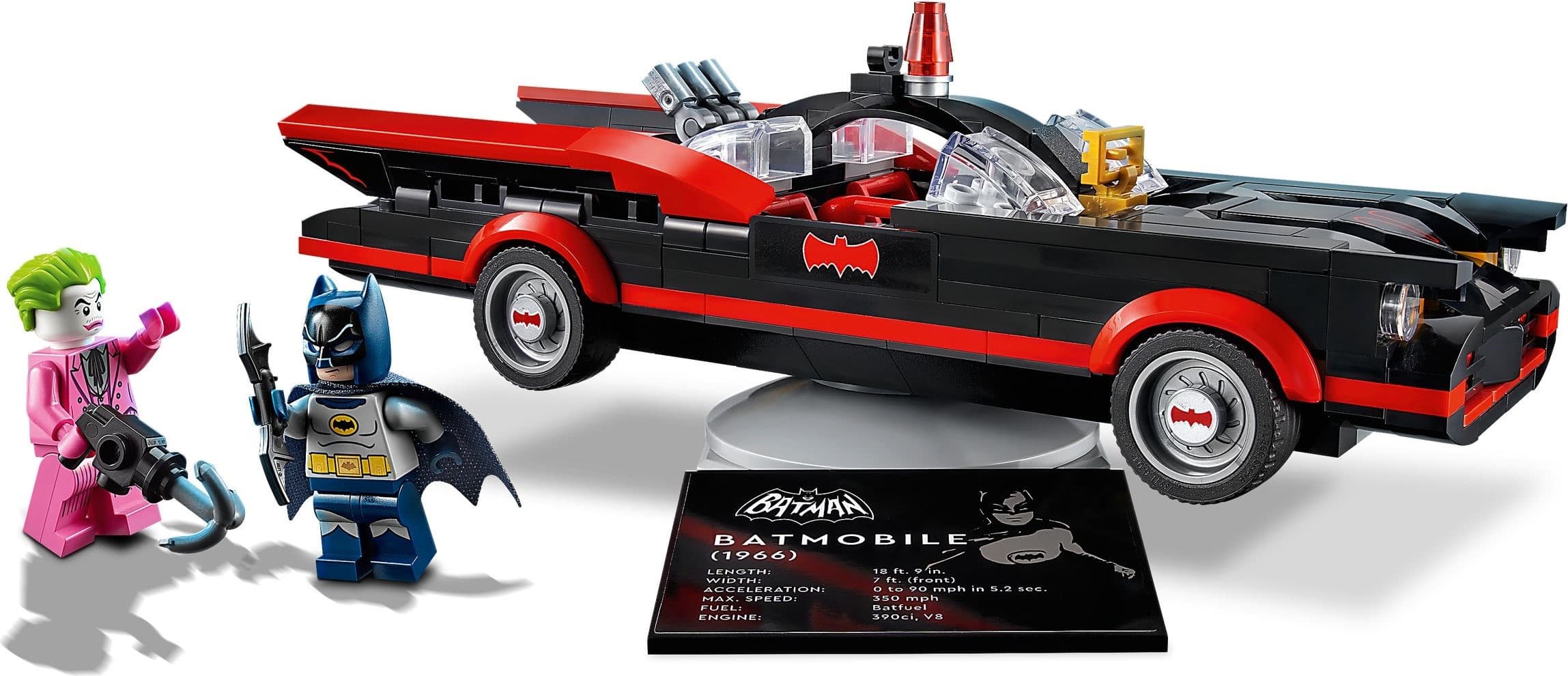 Batman Classic TV Series Batmobile