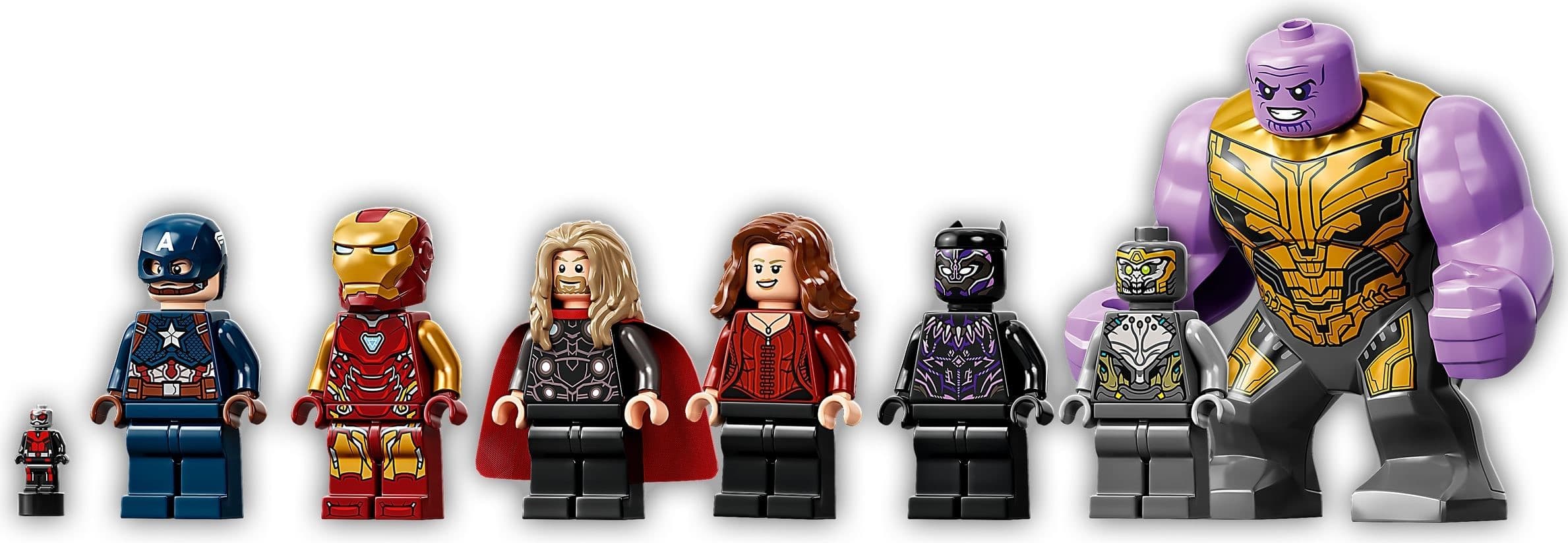 Avengers: Endgame Final Battle