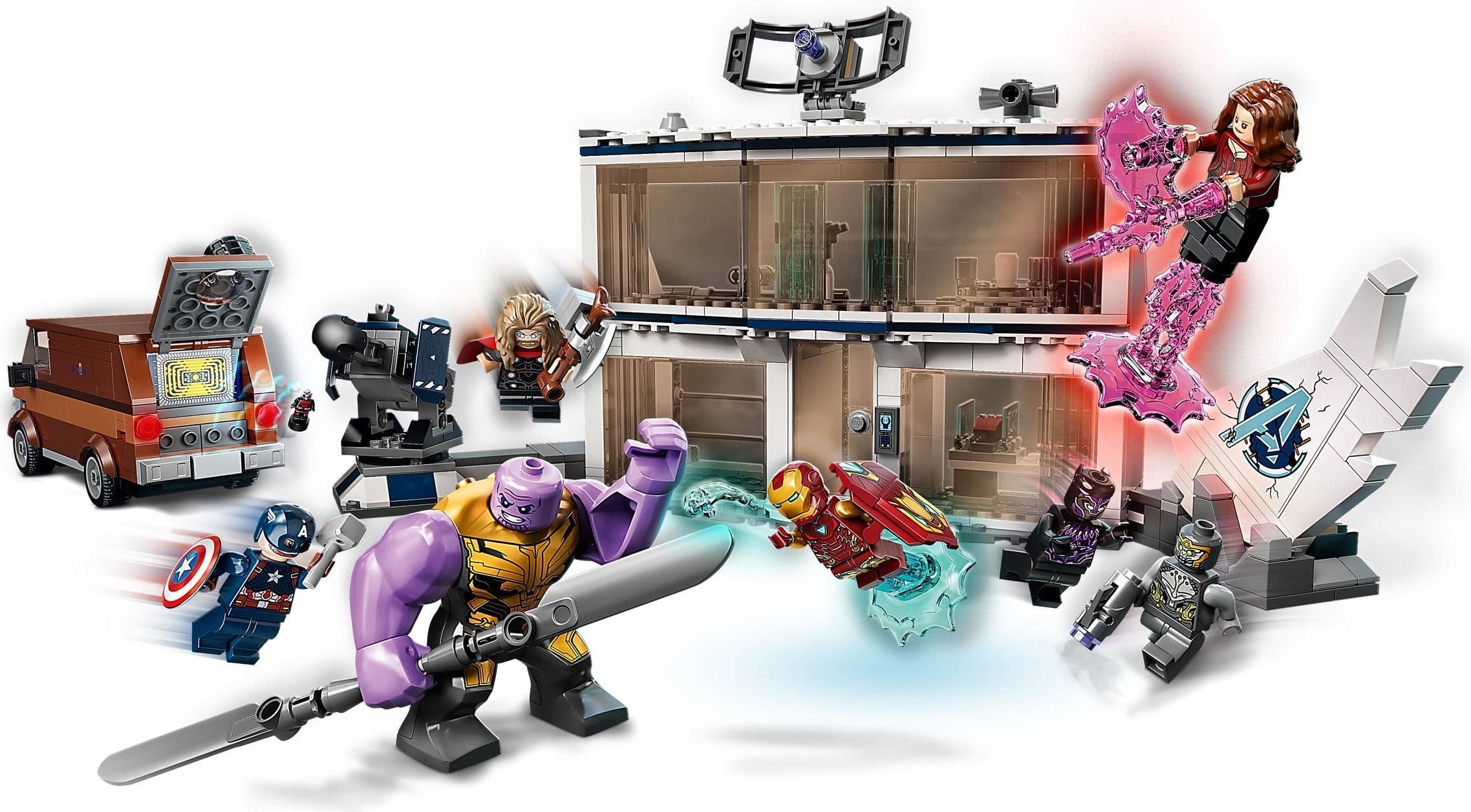 Avengers: Endgame Final Battle
