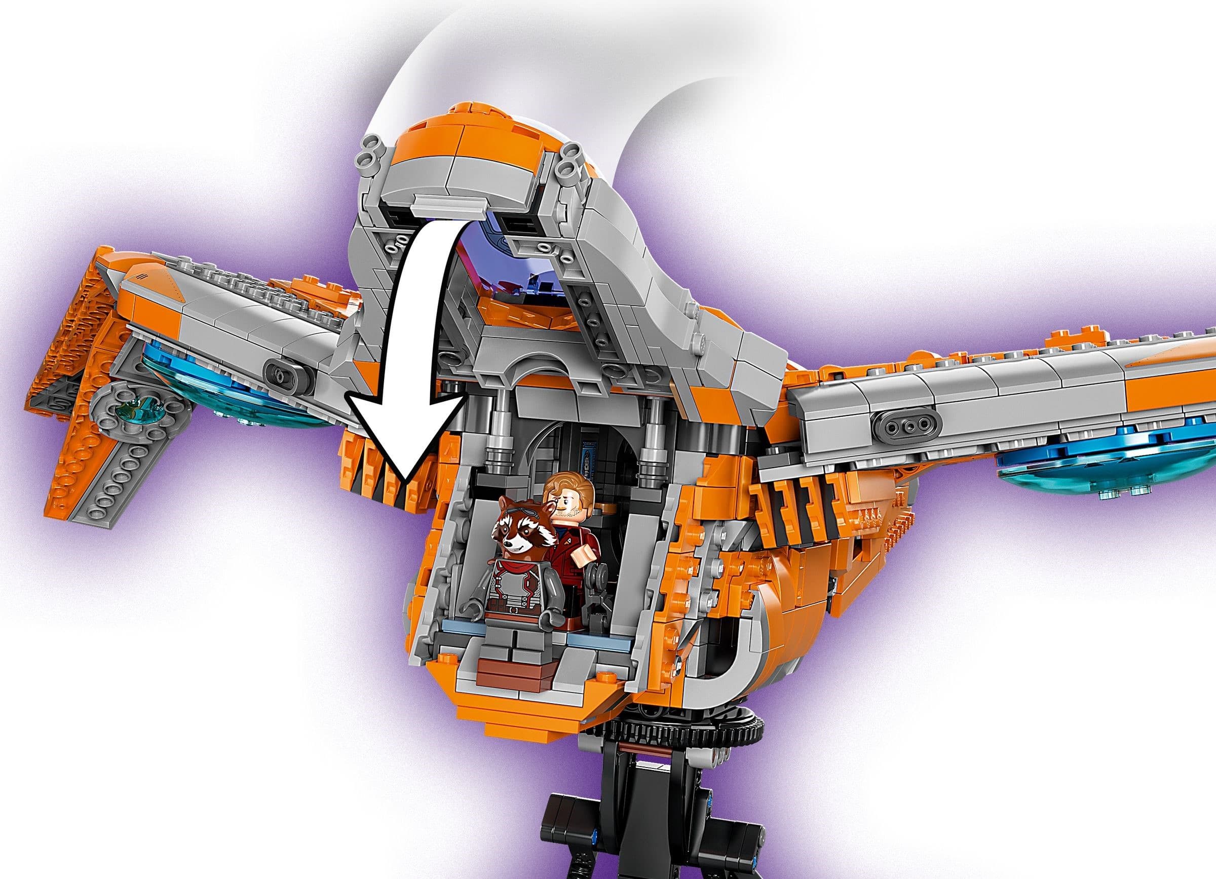 The Guardians' Ship
