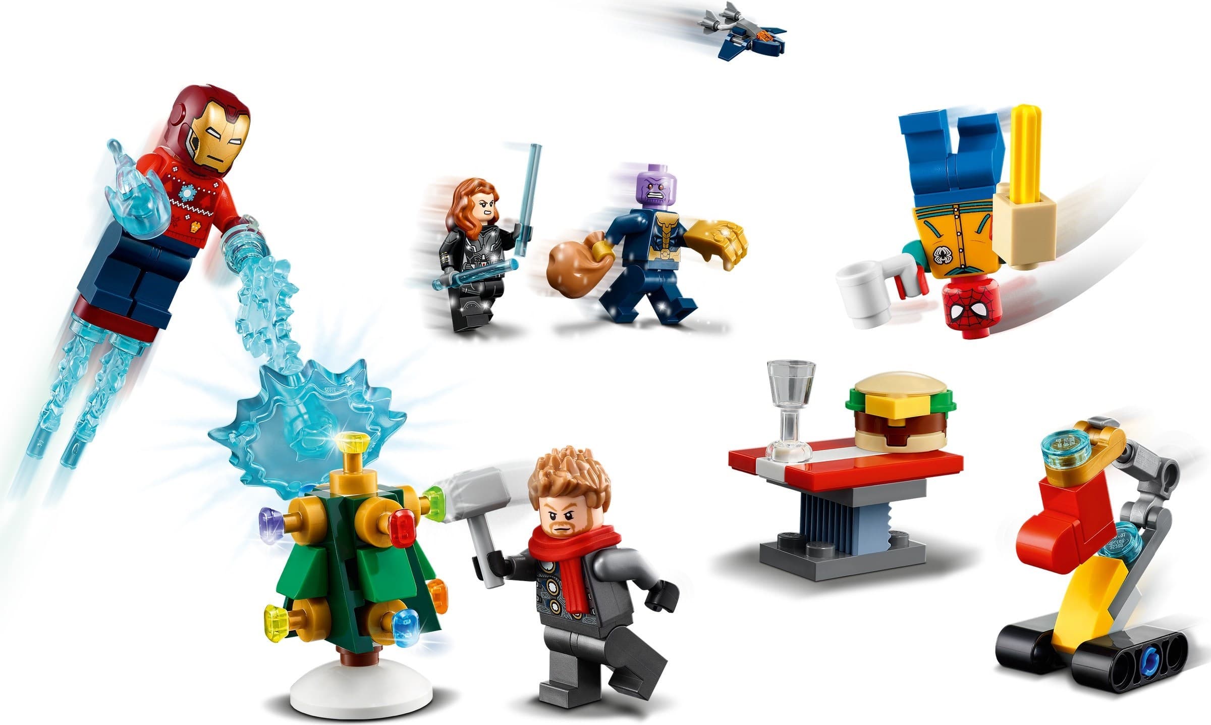 Marvel The Avengers Advent Calendar 2021